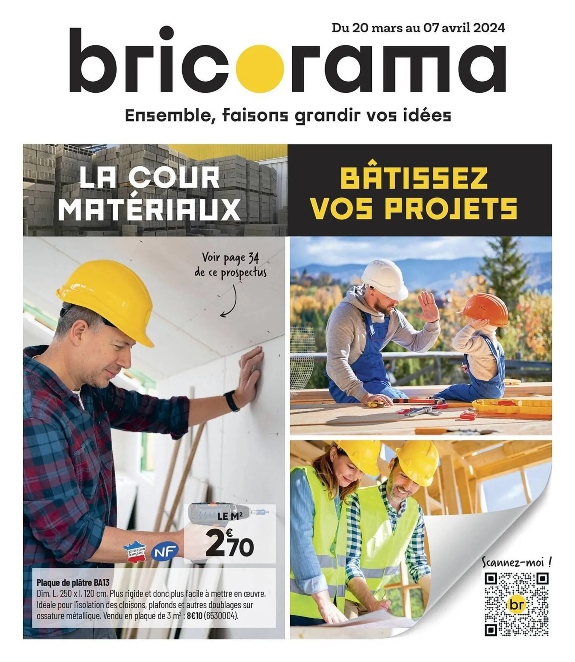 Catalogue Bricorama du 20 mars au 7 avril 2024 - Catalogue page 