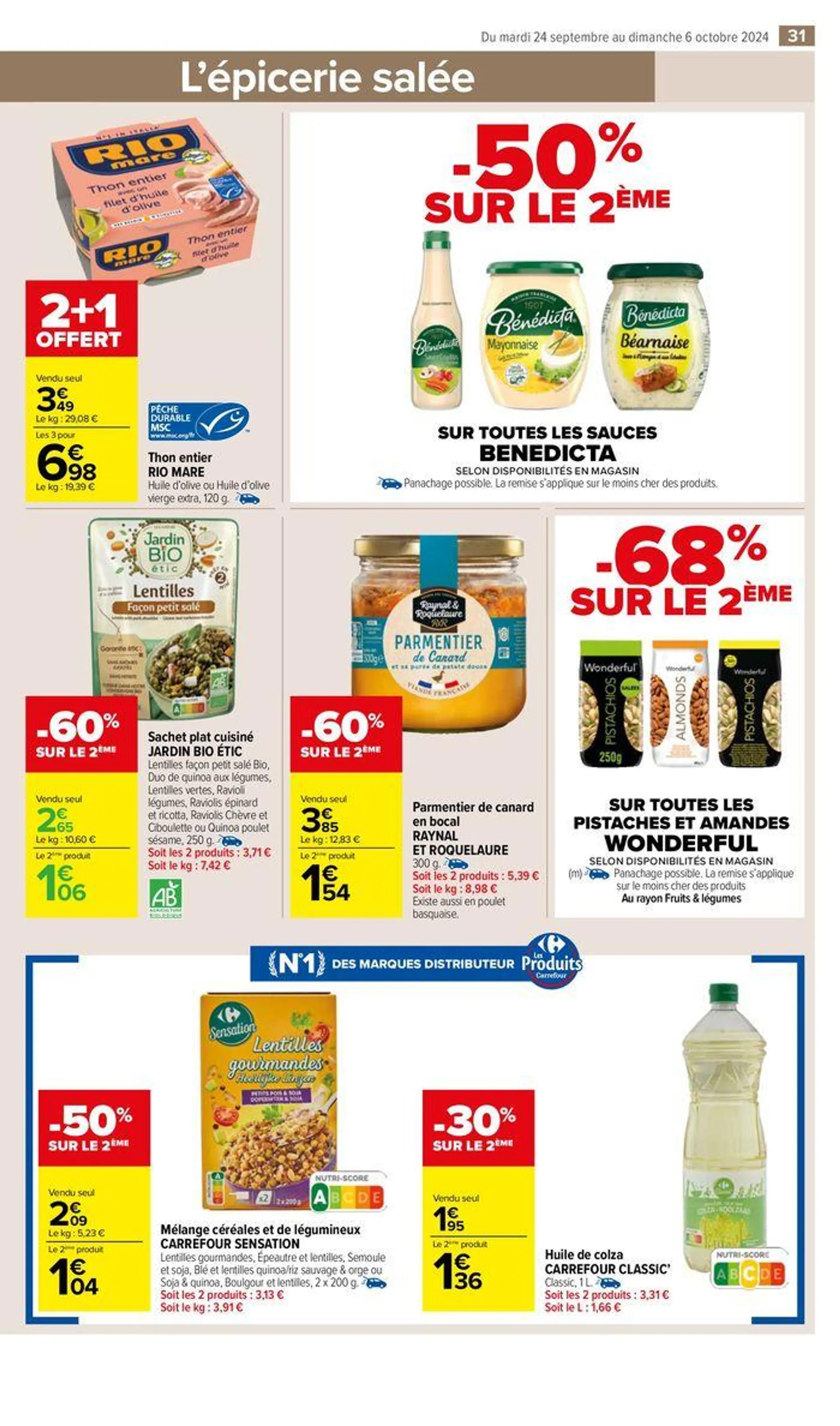 LE MOIS DES MOIS du 24 septembre au 6 octobre 2024 - Catalogue page 33