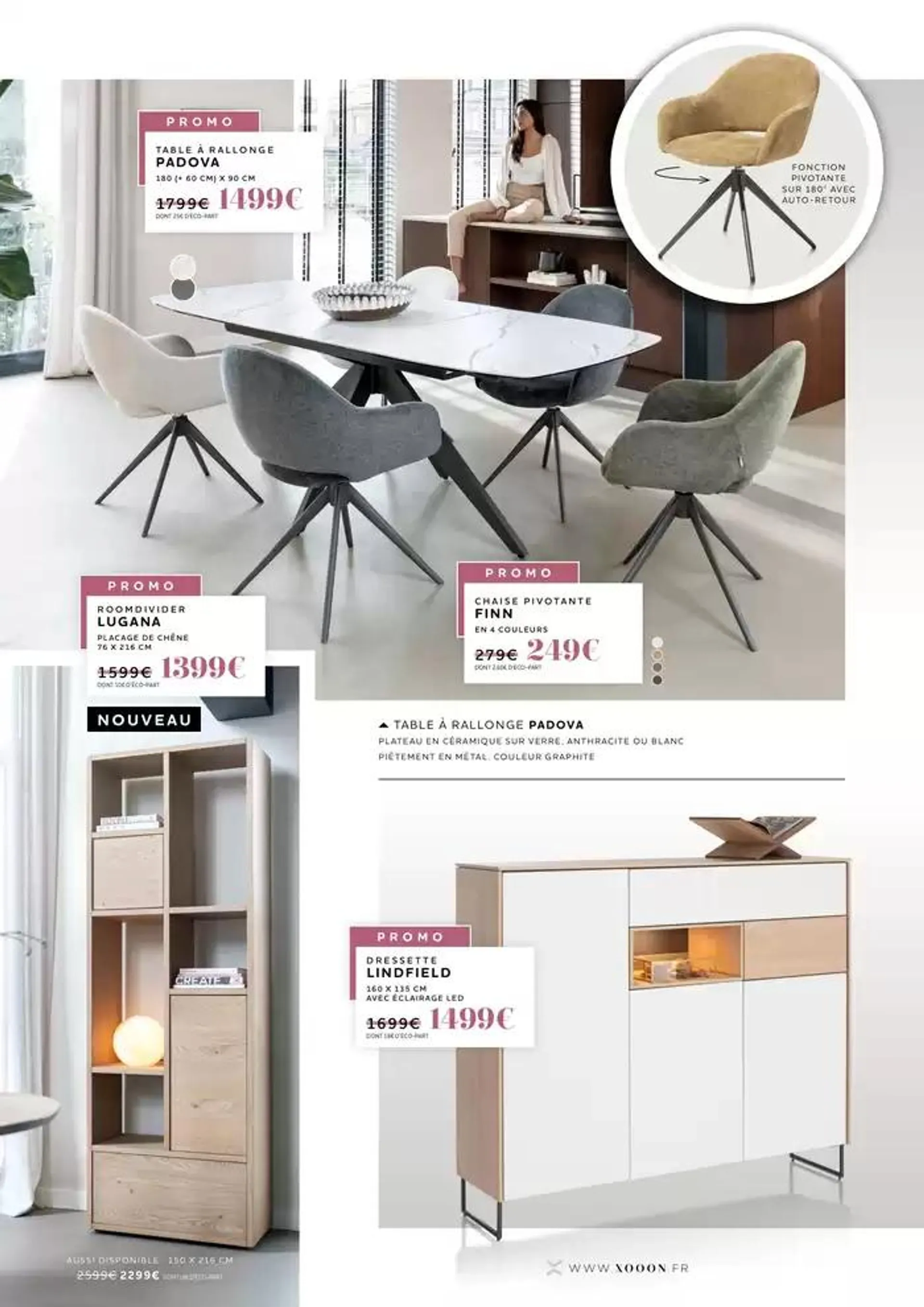 Nouvelle collection du 30 septembre au 27 octobre 2024 - Catalogue page 4