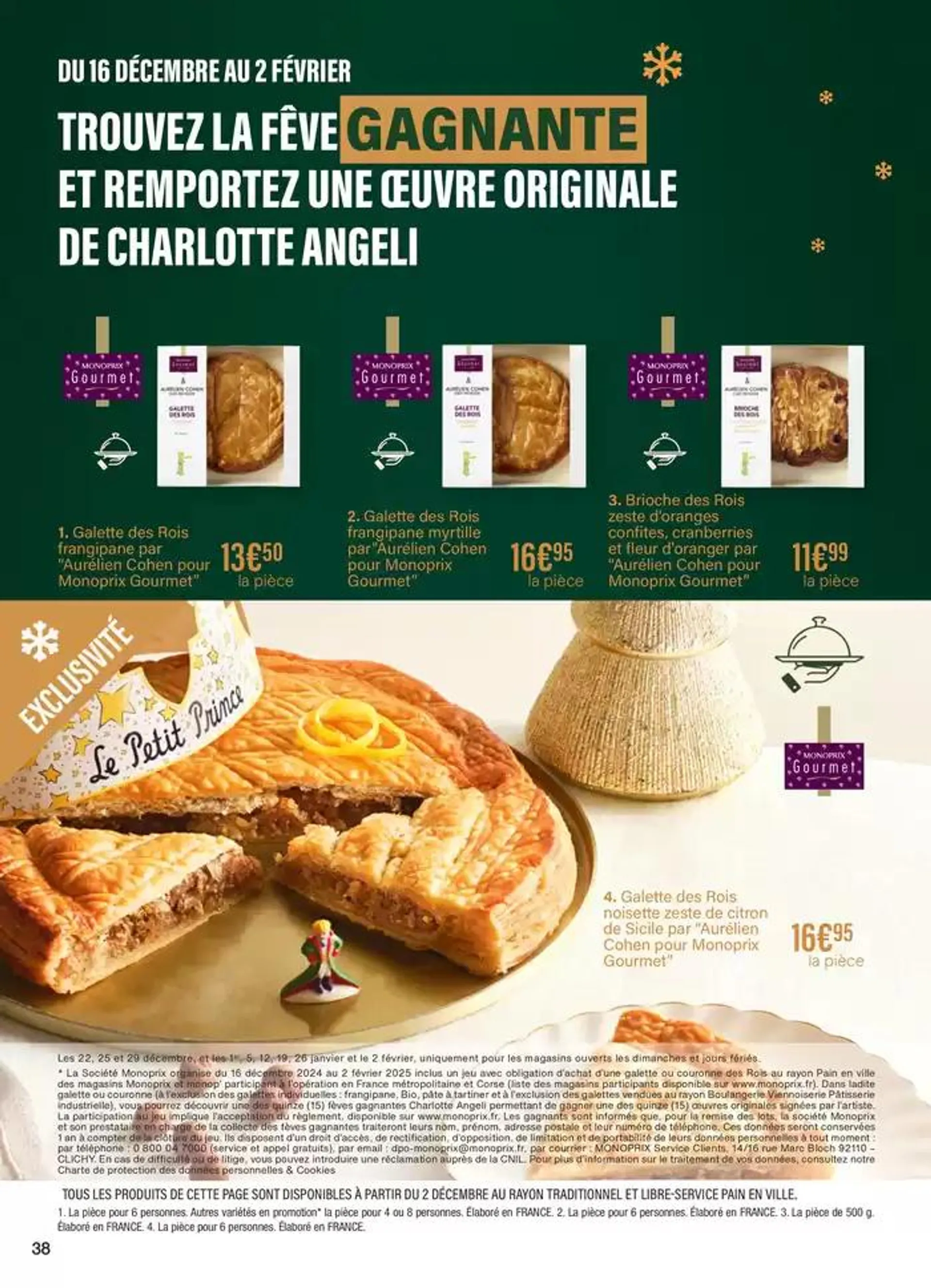 GUIDE ALIMENTAIRE du 20 novembre au 31 décembre 2024 - Catalogue page 38