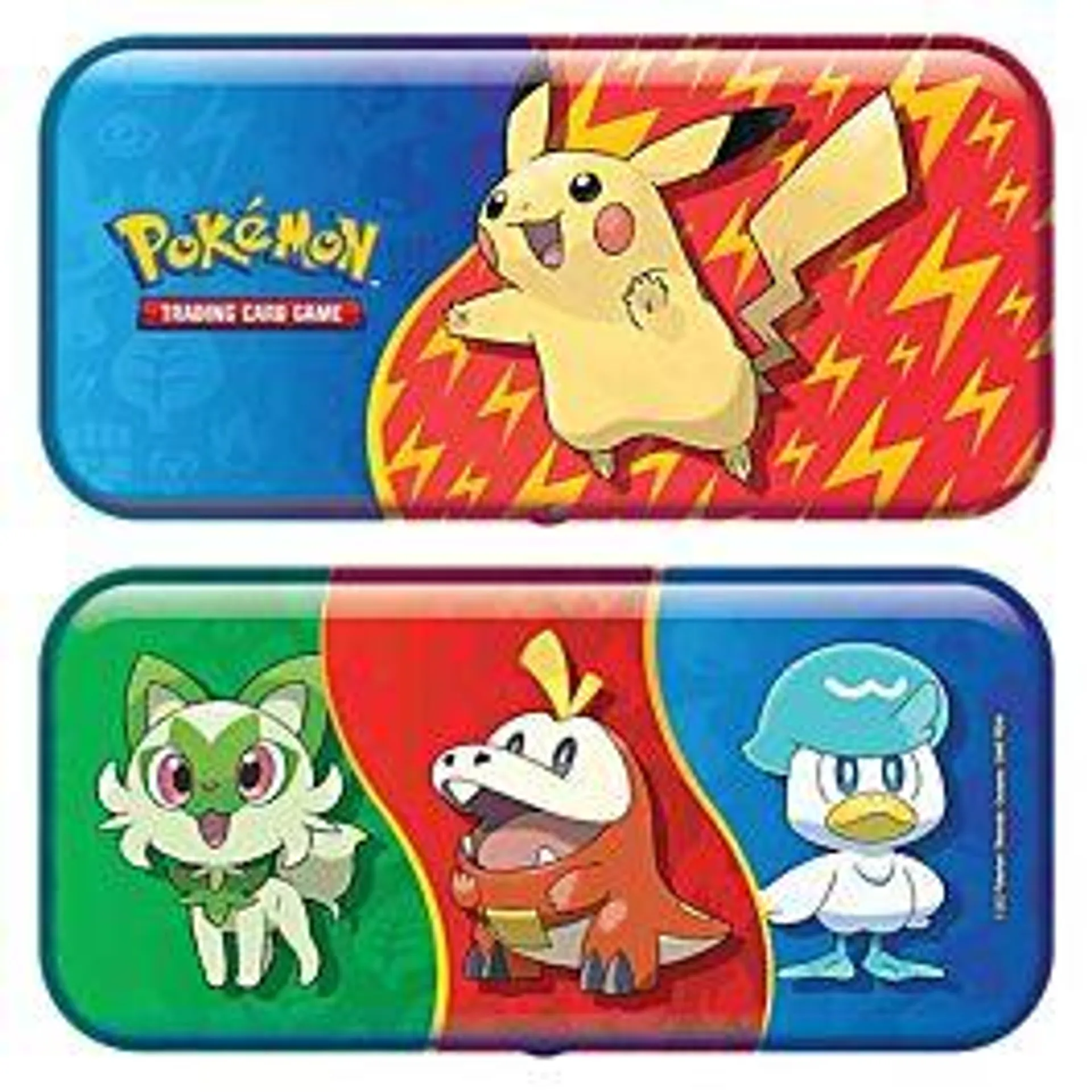 Pack Plumier + 2 boosters Pokémon Modèle Aléatoire