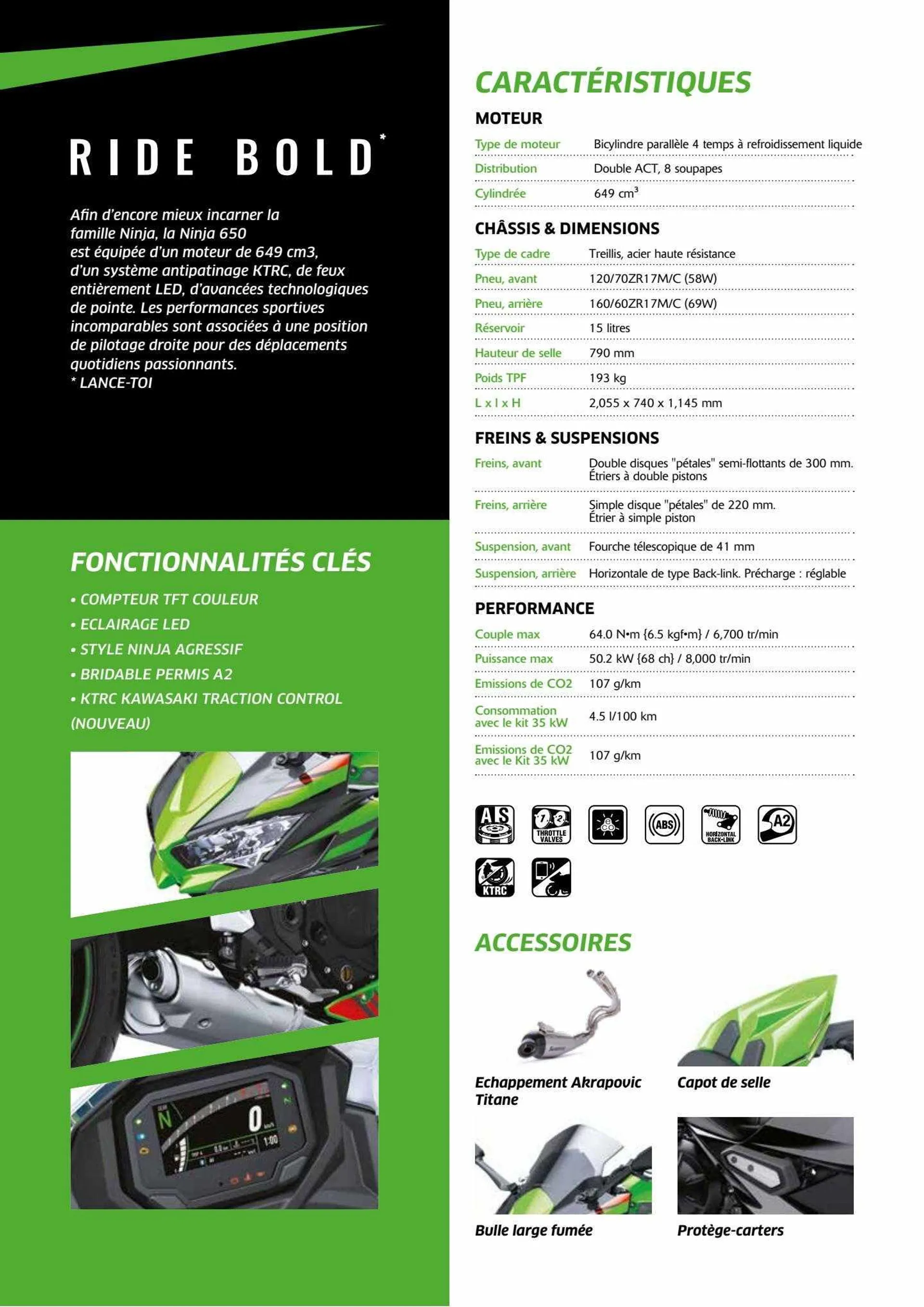 Catalogue Kawasaki du 18 mai au 30 juin 2024 - Catalogue page 9