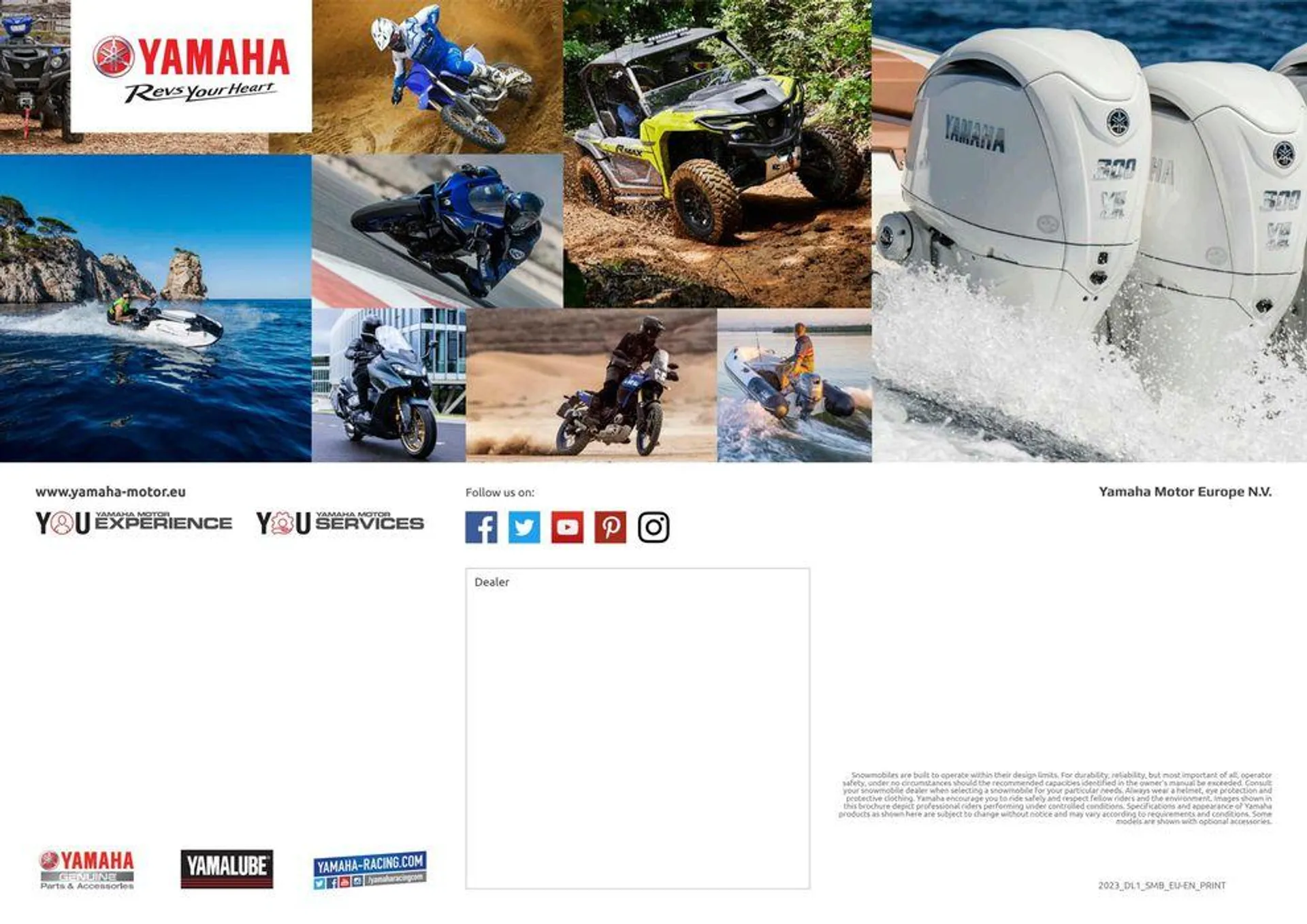 Catalogue Yamaha Motoneiges - Snowmobiles du 18 juin au 31 décembre 2024 - Catalogue page 42