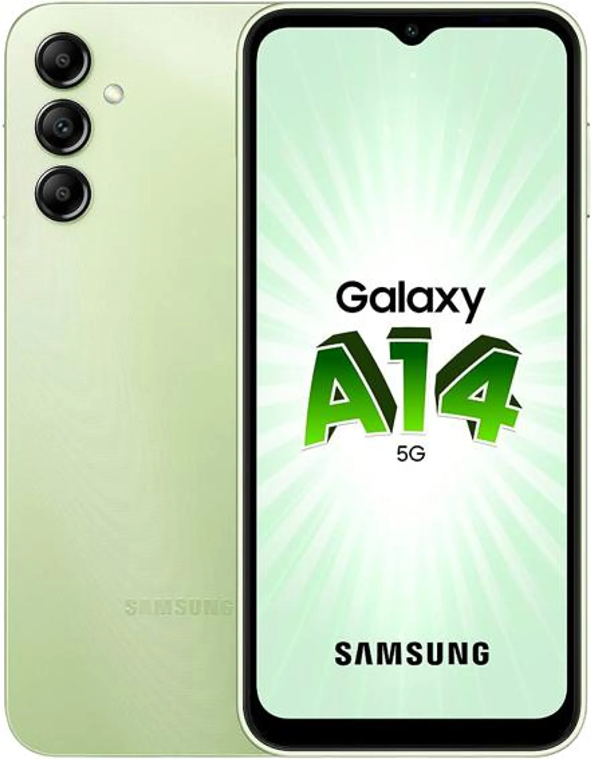 Samsung Galaxy A14 64Go - ( Vert Lime )