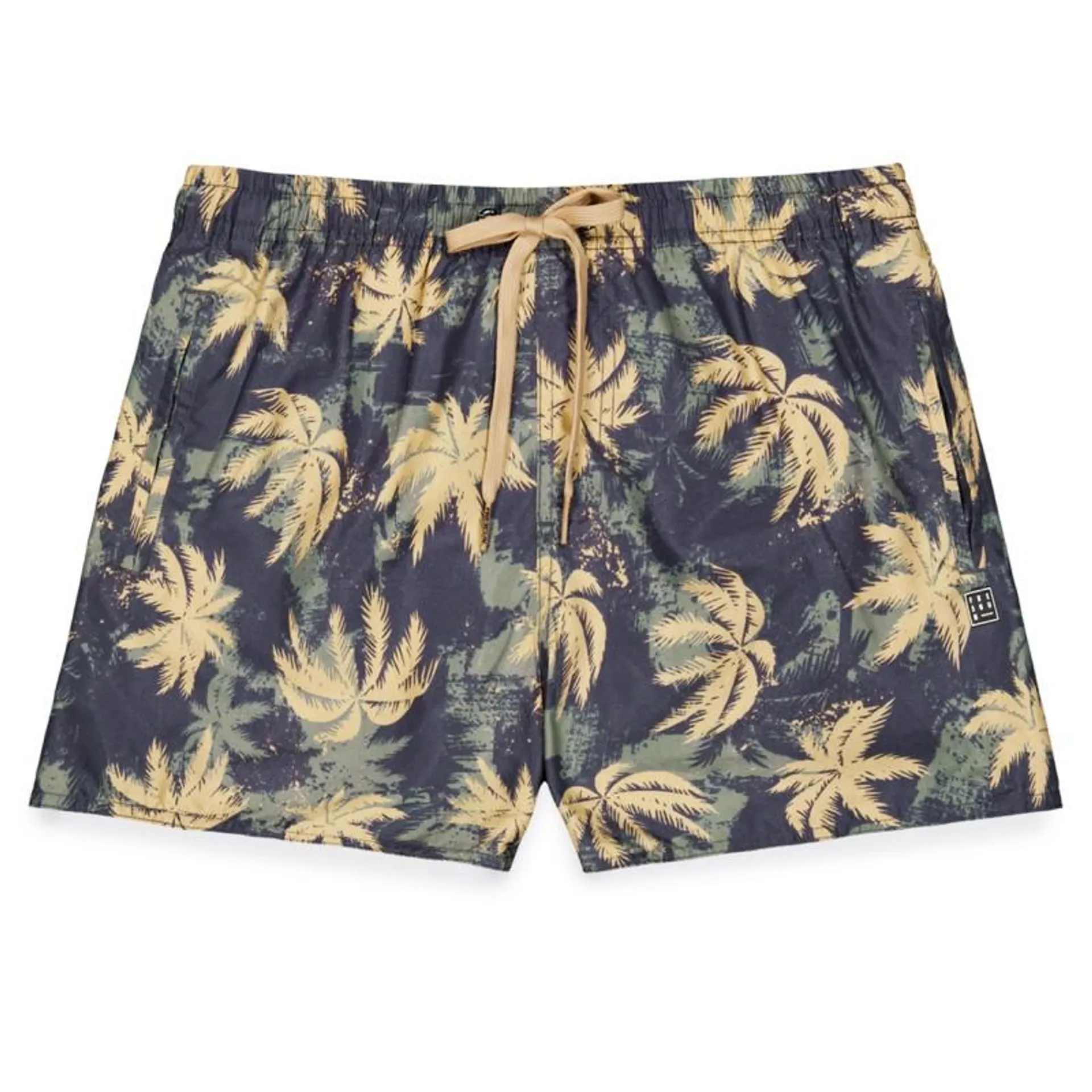 Boardshort court polyester recyclé homme