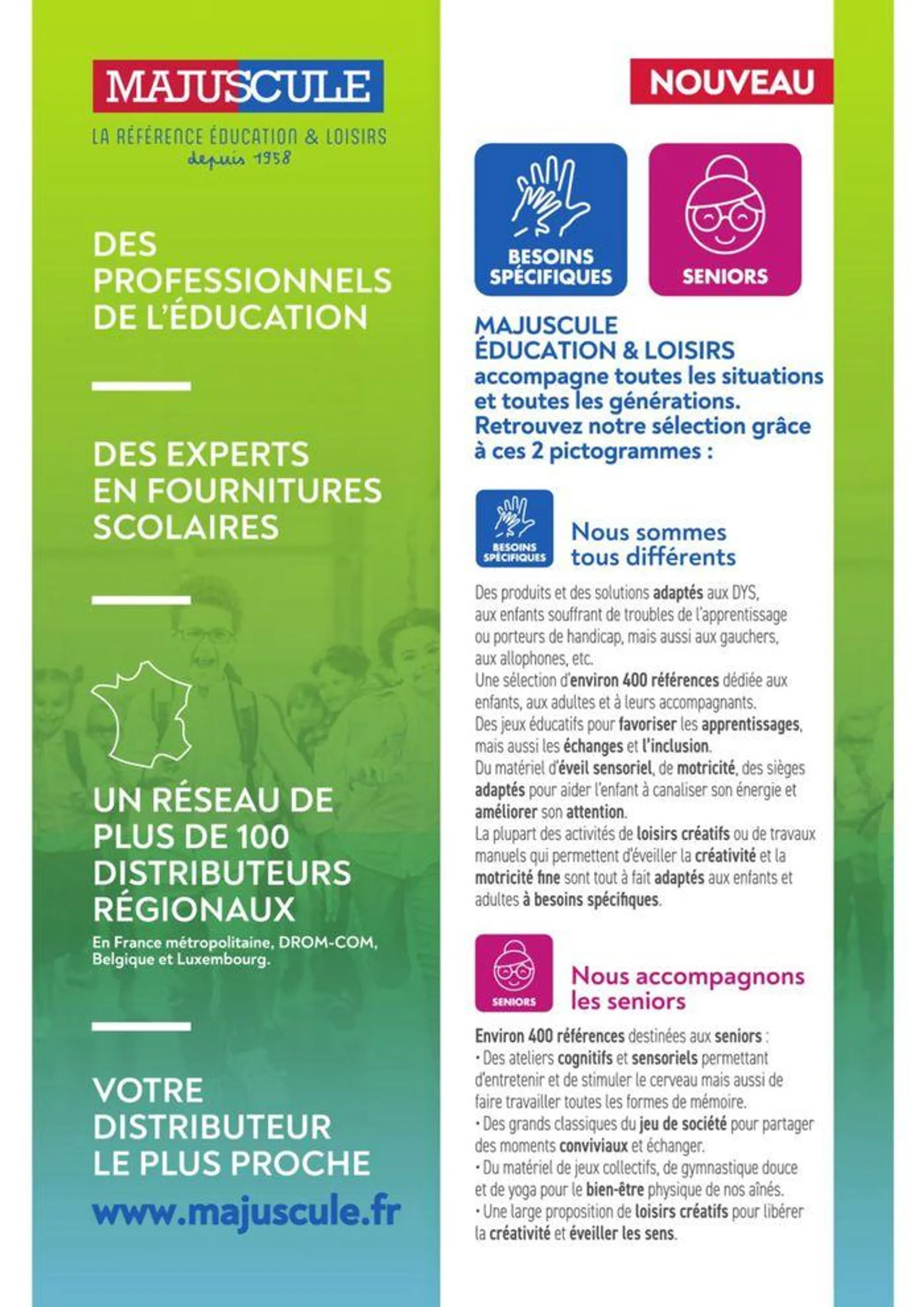 Education & Loisirs 2024 du 4 mars au 31 décembre 2024 - Catalogue page 2