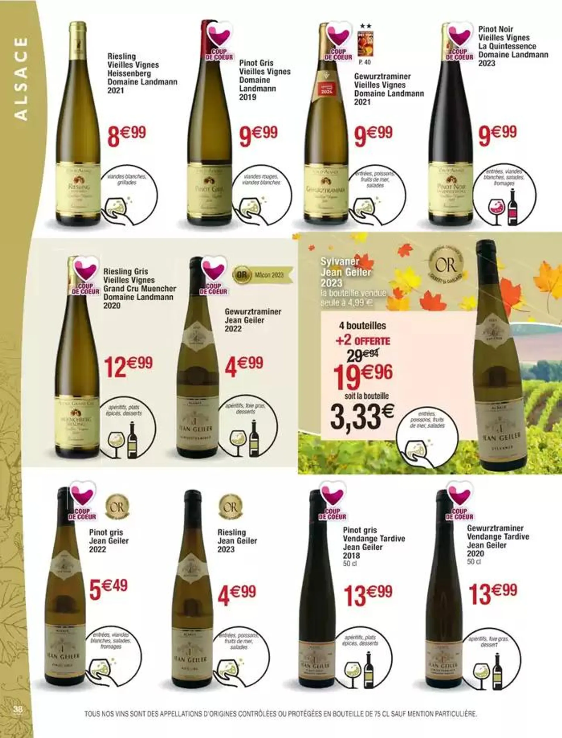 Foire aux vins du 25 septembre au 6 octobre 2024 - Catalogue page 31