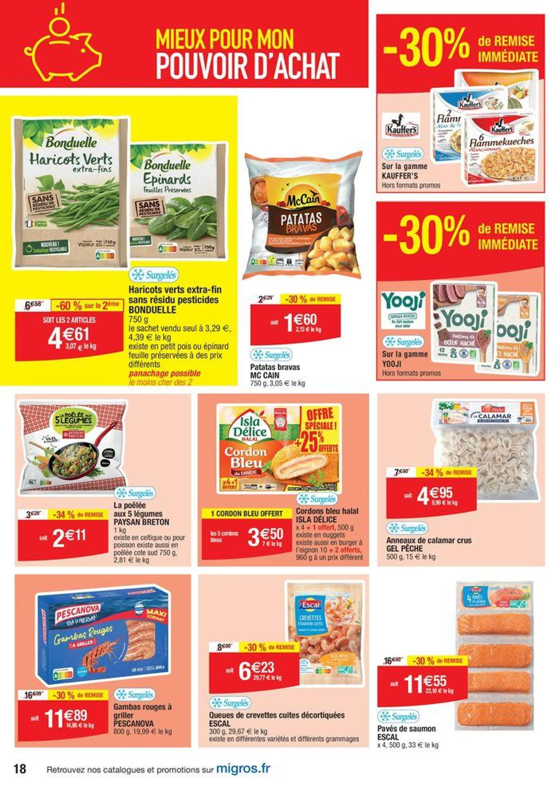 Mieux pour mon pouvoir d’achat du 9 juillet au 14 juillet 2024 - Catalogue page 18