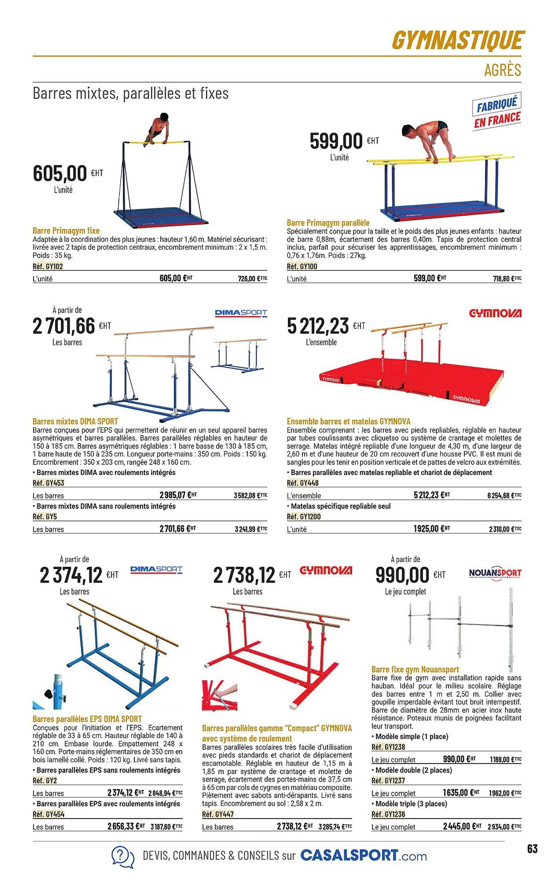 Catalogue Casal Sport du 1 février au 28 décembre 2024 - Catalogue page 29