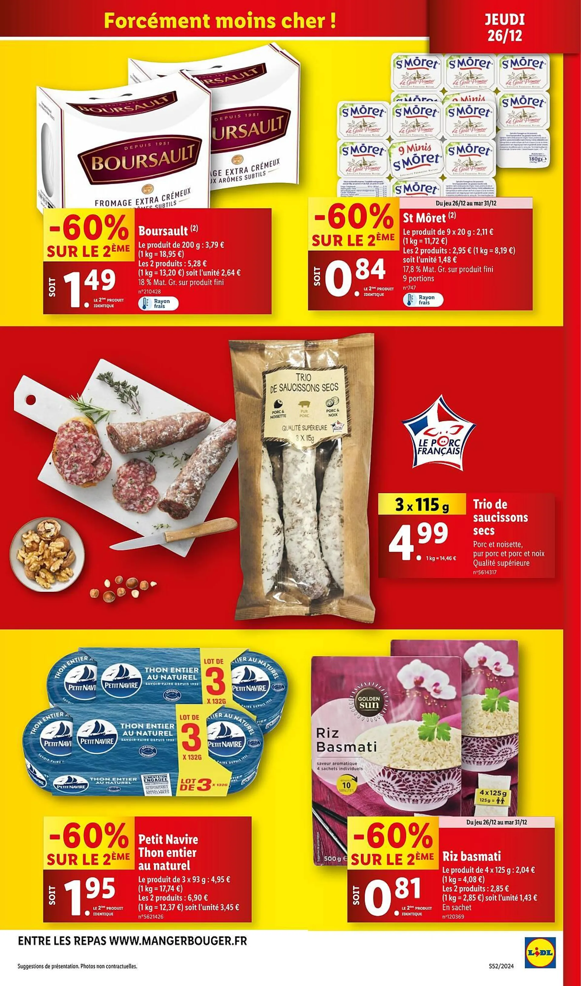 Catalogue Lidl du 26 décembre au 31 décembre 2024 - Catalogue page 19