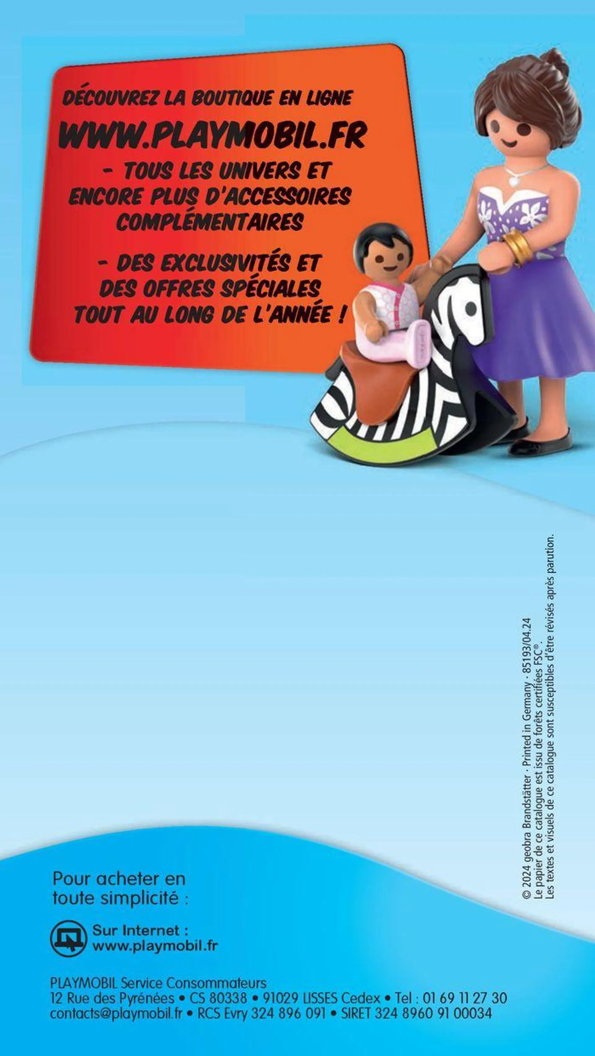 Playmobil Catalogue PLUS du 5 juillet au 31 décembre 2024 - Catalogue page 21