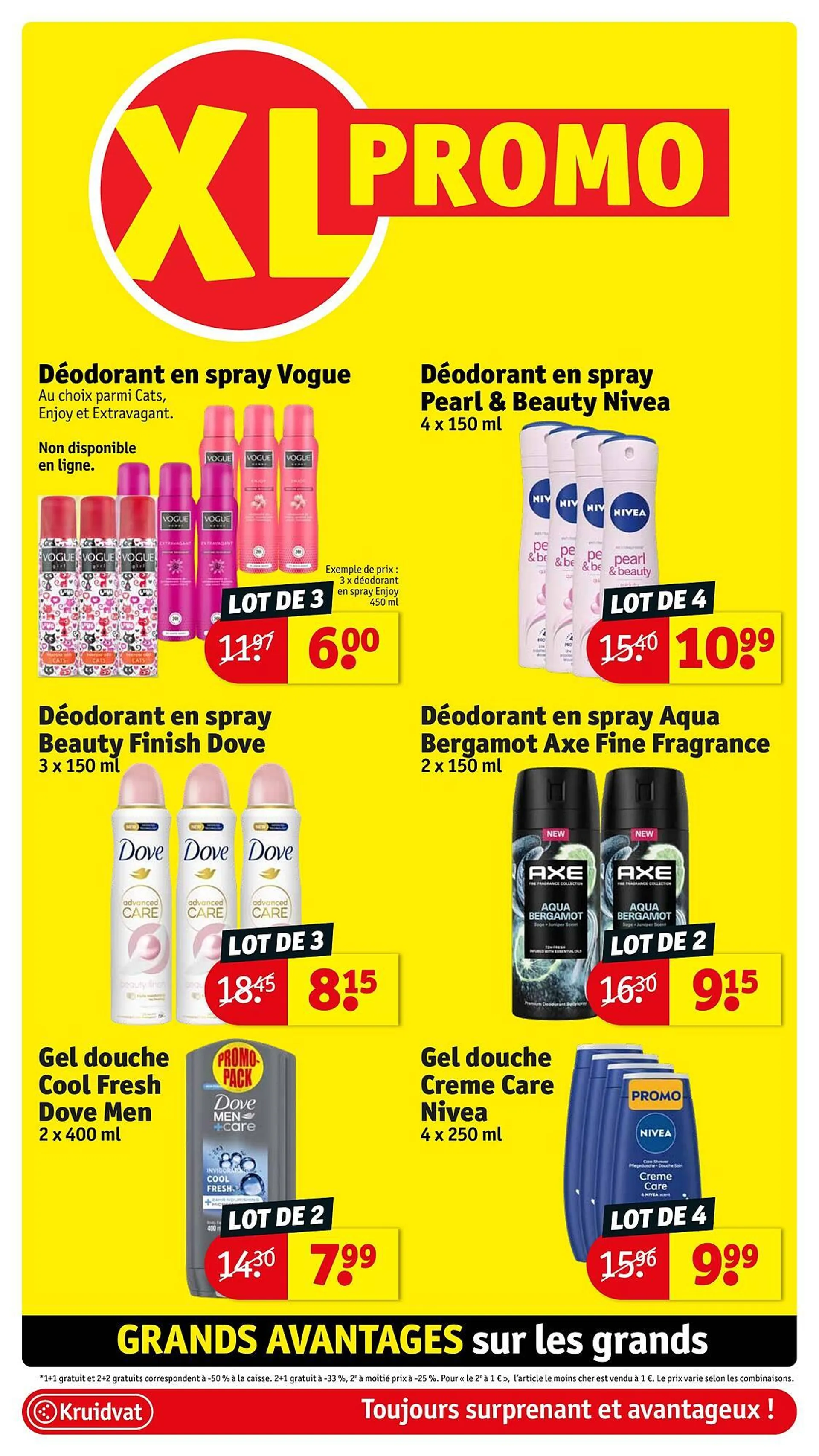 Catalogue Kruidvat du 23 juillet au 4 août 2024 - Catalogue page 24