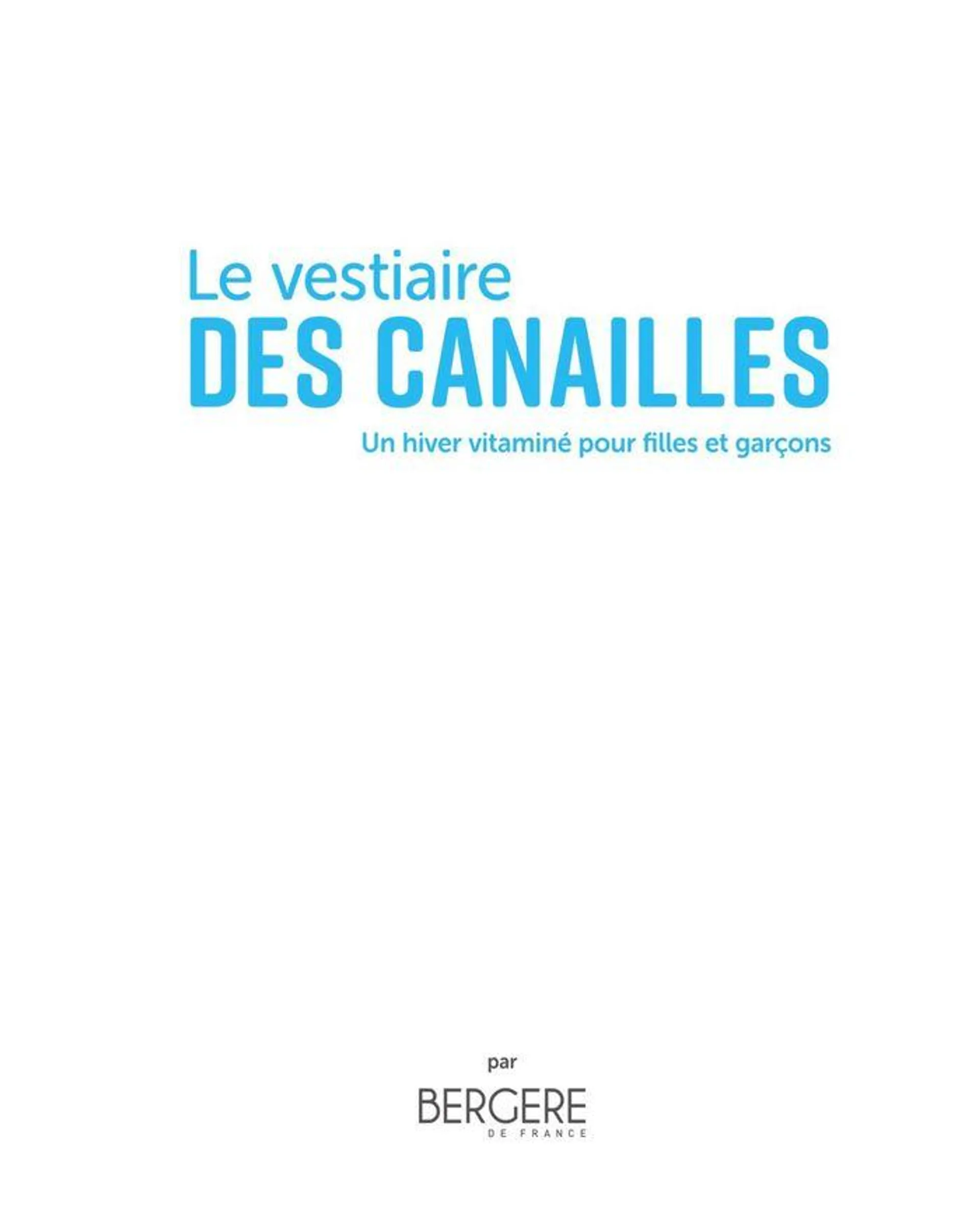 Le vestiaire des canailles - De 2 à 14 ans - 23