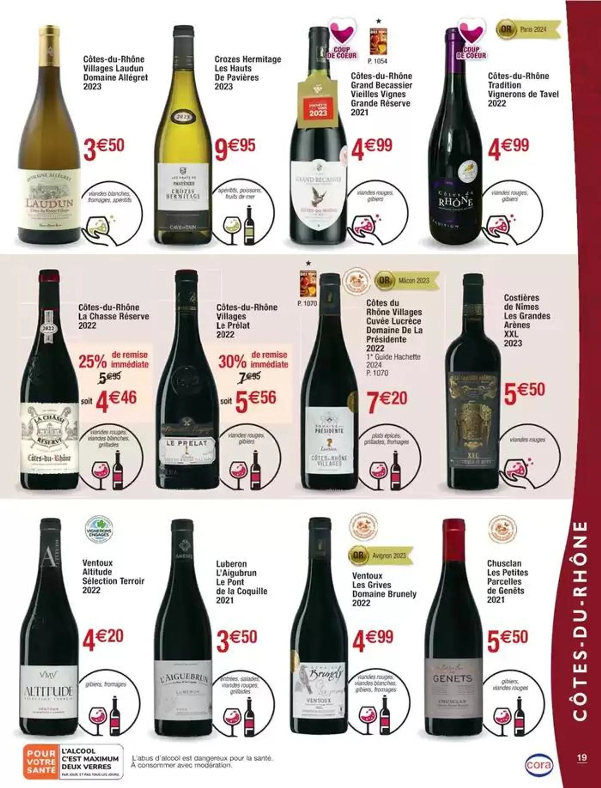 Foire aux vins du 25 septembre au 6 octobre 2024 - Catalogue page 10