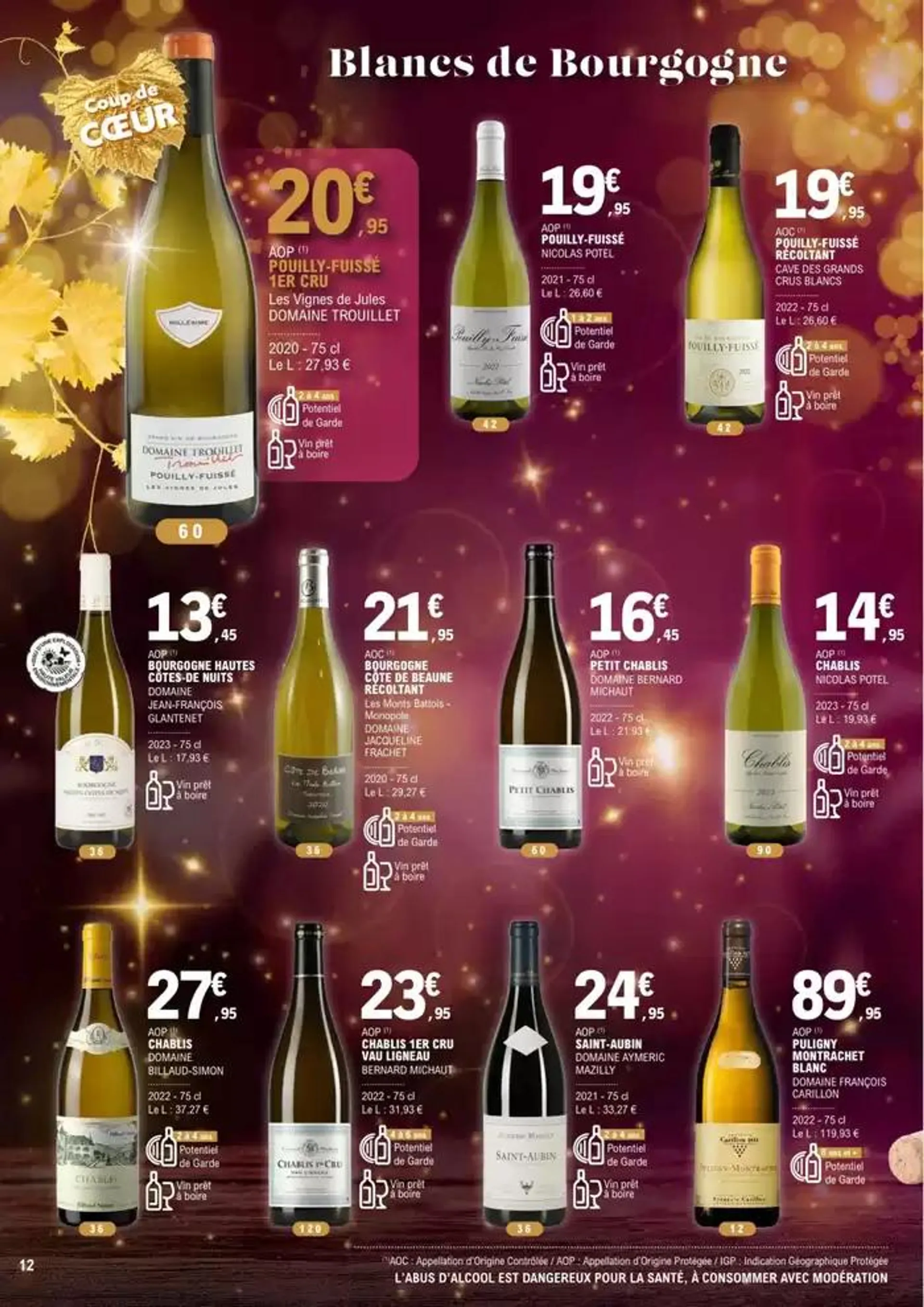 Foire aux Vins du 27 novembre au 24 décembre 2024 - Catalogue page 3