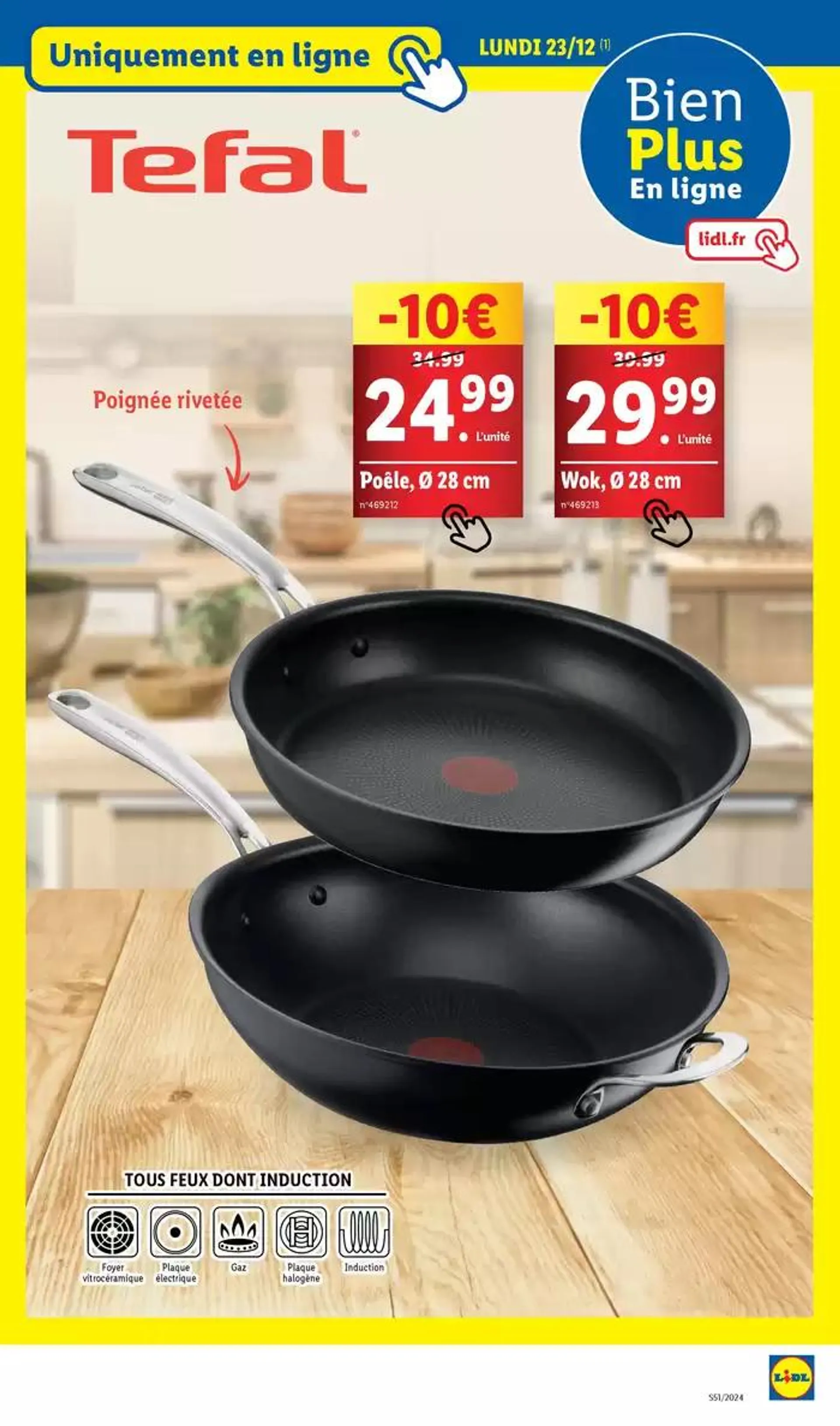 Faites de chaque repas un succès grâce aux équipements Silvercrest chez Lidl! du 19 décembre au 23 décembre 2024 - Catalogue page 33