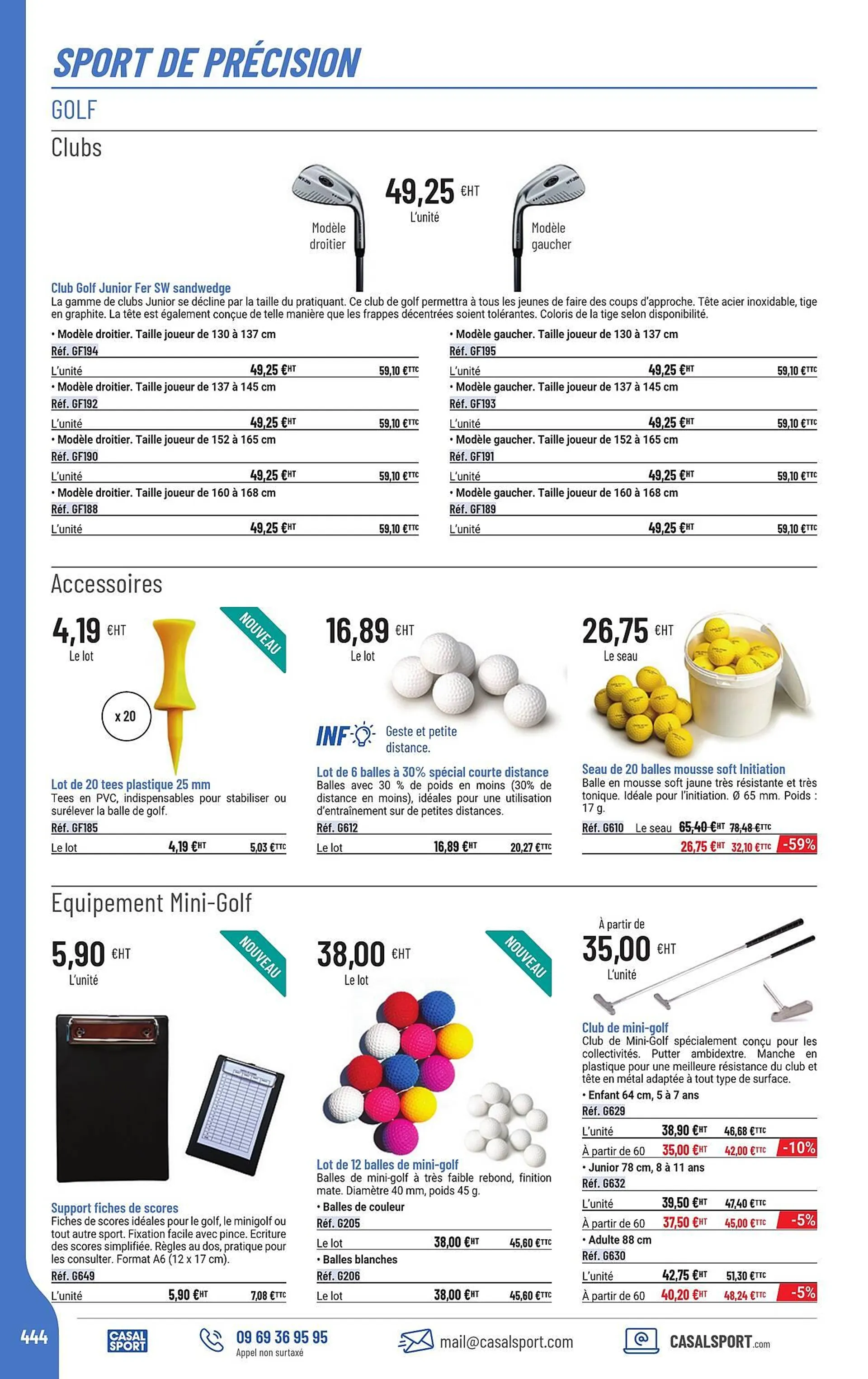 Catalogue Casal Sport du 1 février au 28 décembre 2024 - Catalogue page 346