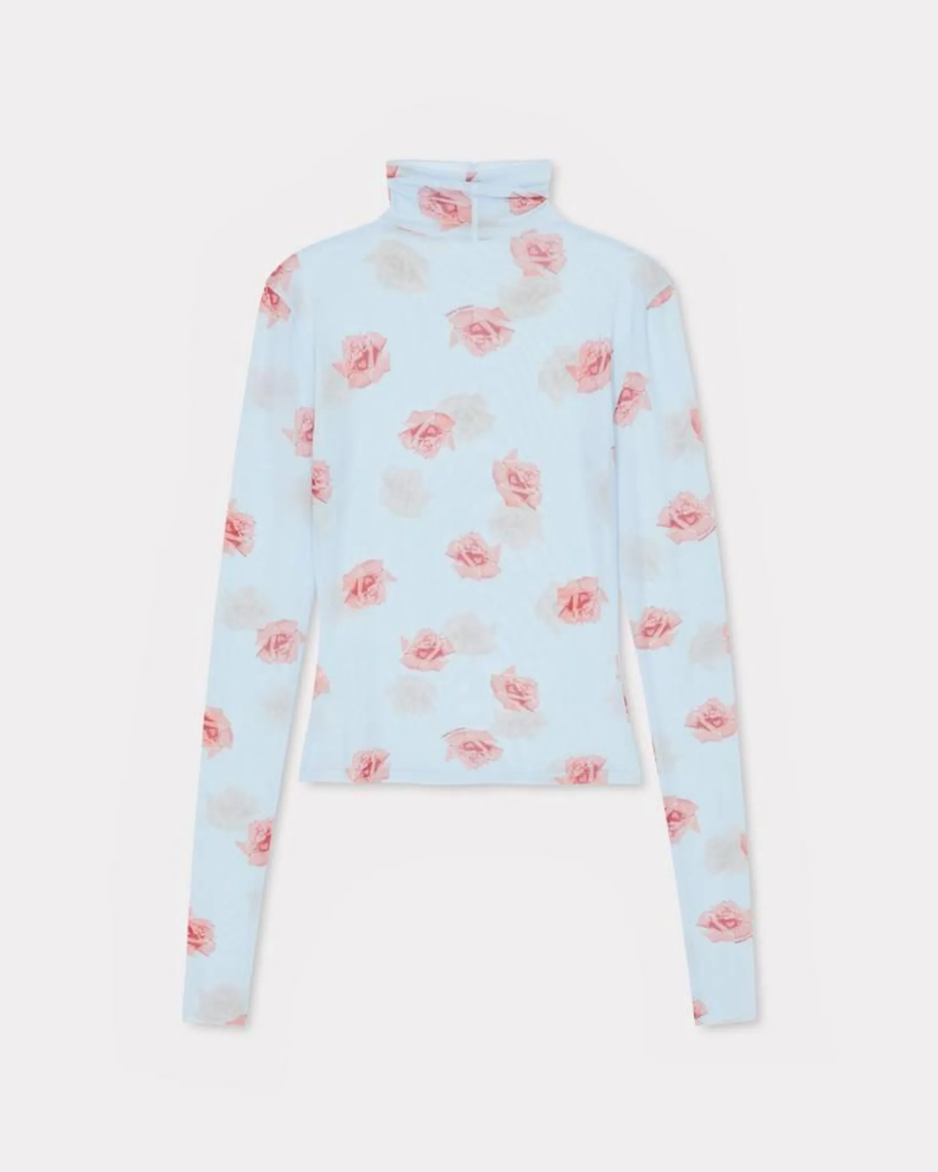 Top à col roulé 'KENZO Rose'