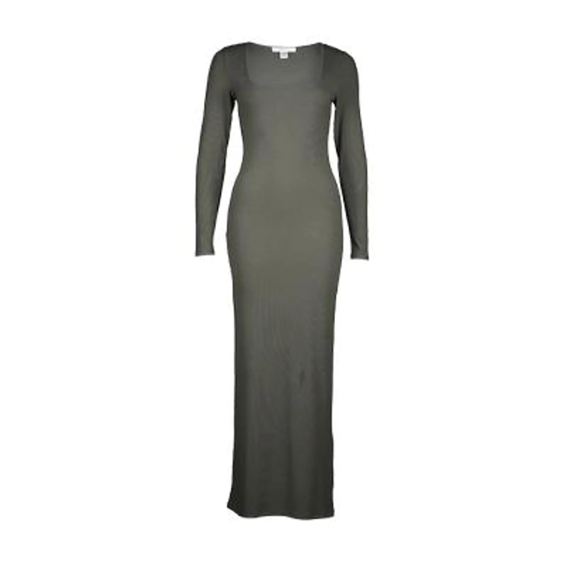 Slim fitted maxi dress