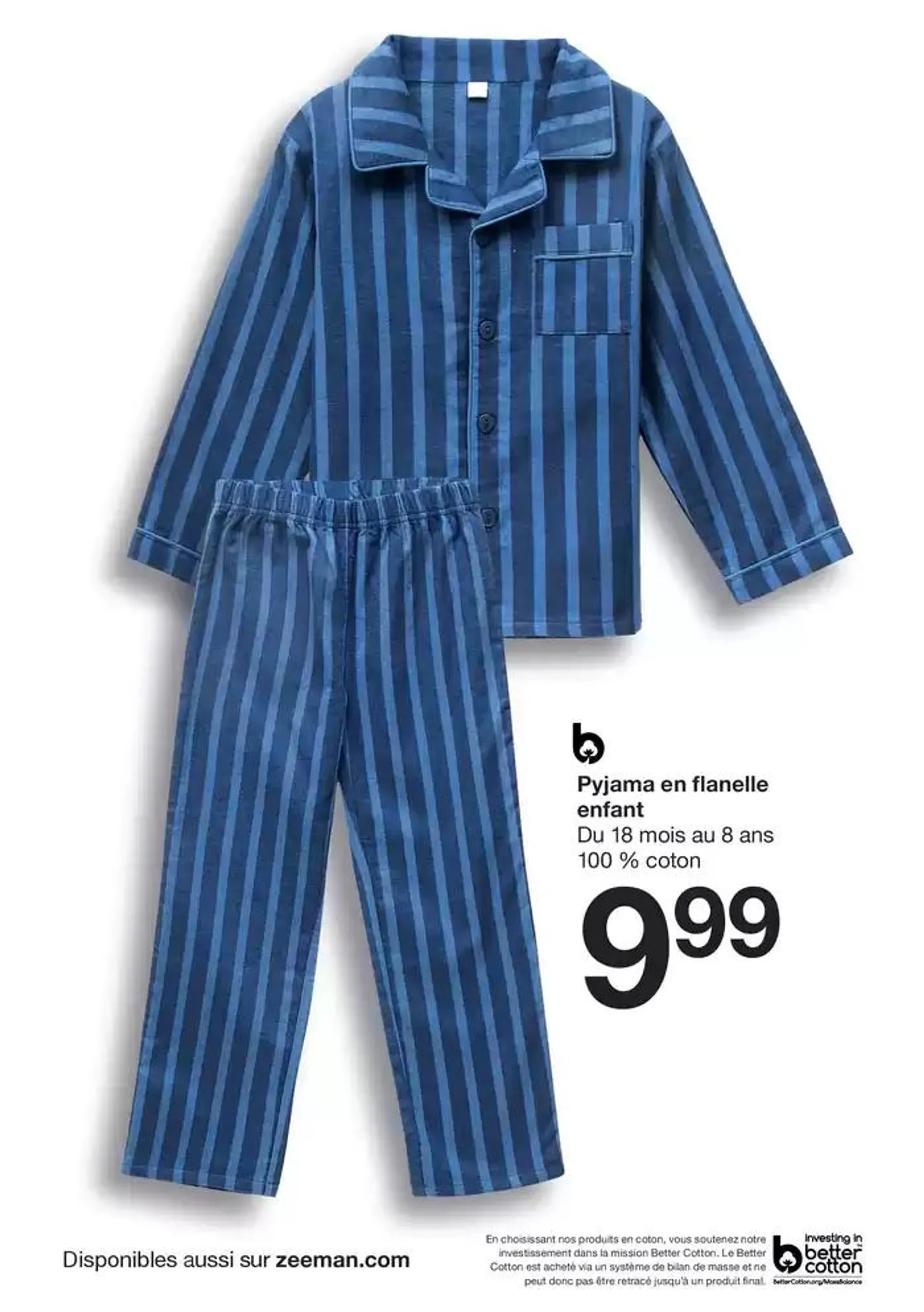 Cette semaine : des pyjamas pour toute la famille du 28 octobre au 8 novembre 2024 - Catalogue page 6