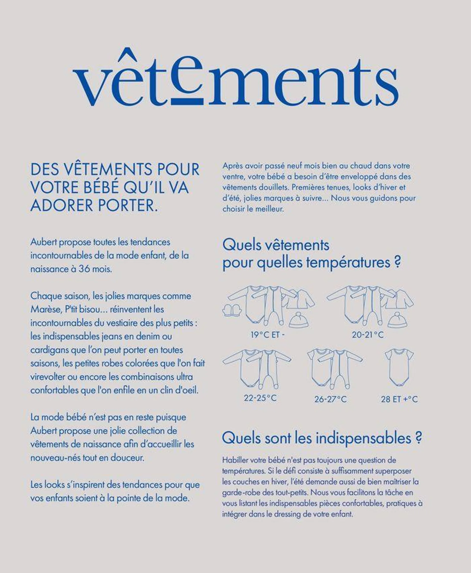 Ci commence votre vie de parents, bienvenue ! du 4 avril au 31 décembre 2024 - Catalogue page 34