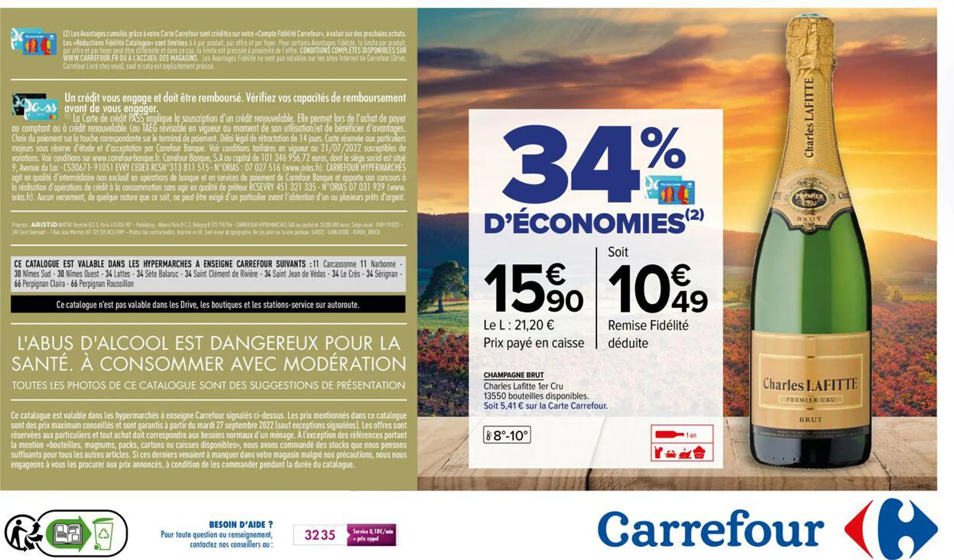 Carrefour Catalogue actuel - 88