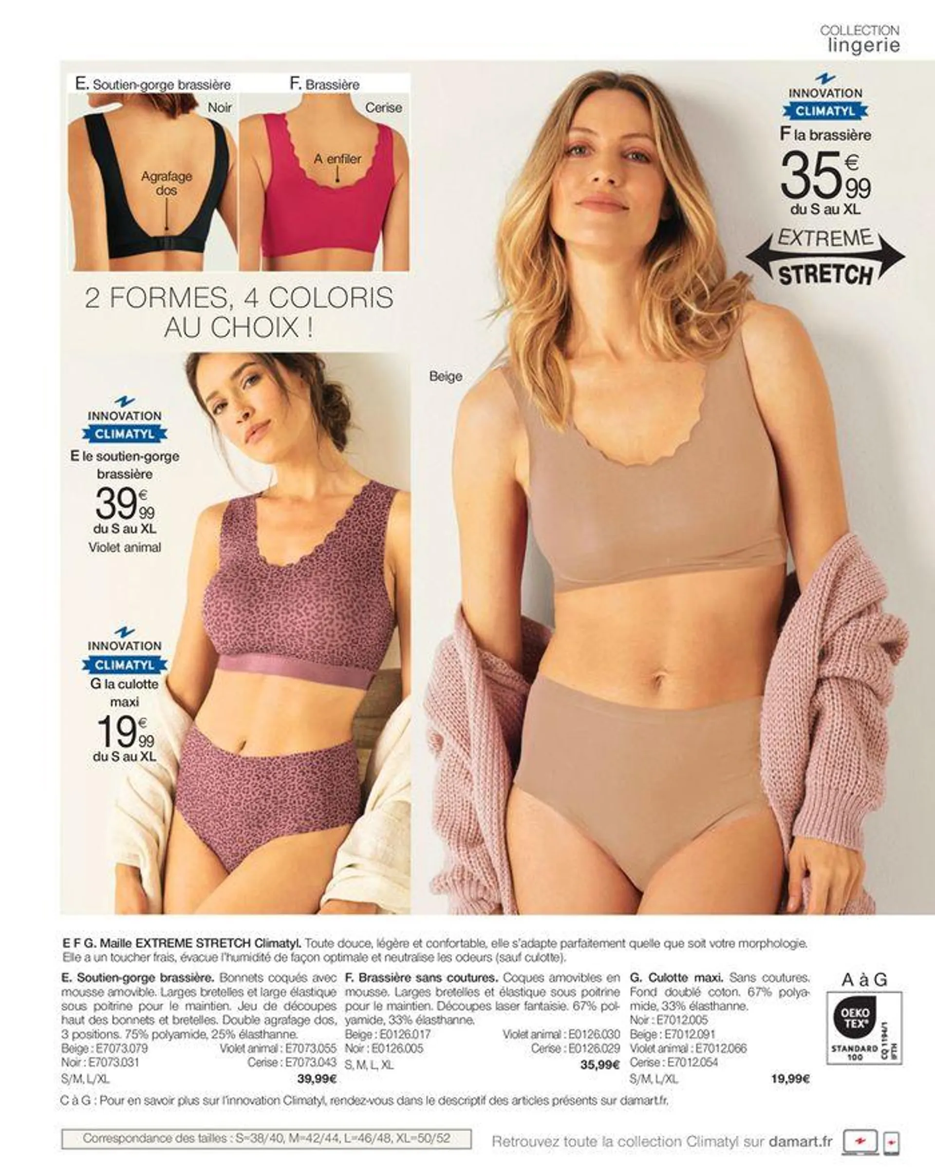 Le confort me donne du style du 10 mai au 31 octobre 2024 - Catalogue page 131