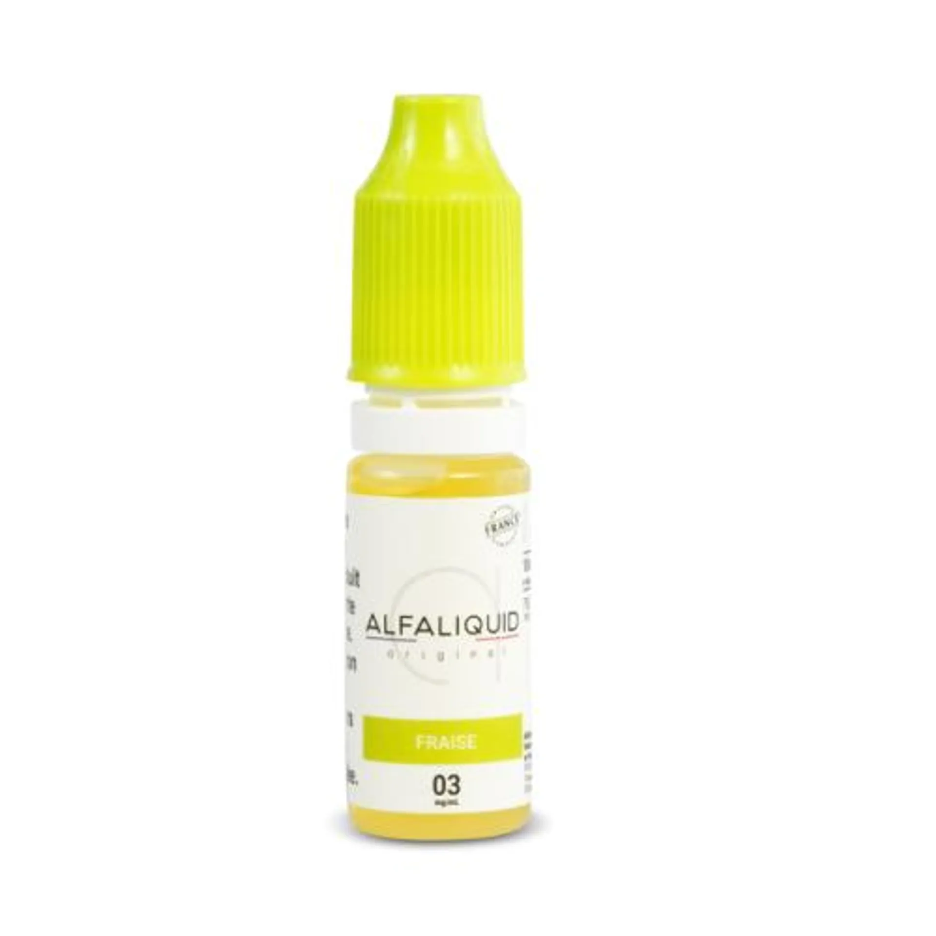 E Liquide FRAISE 10 ml - Alfaliquid