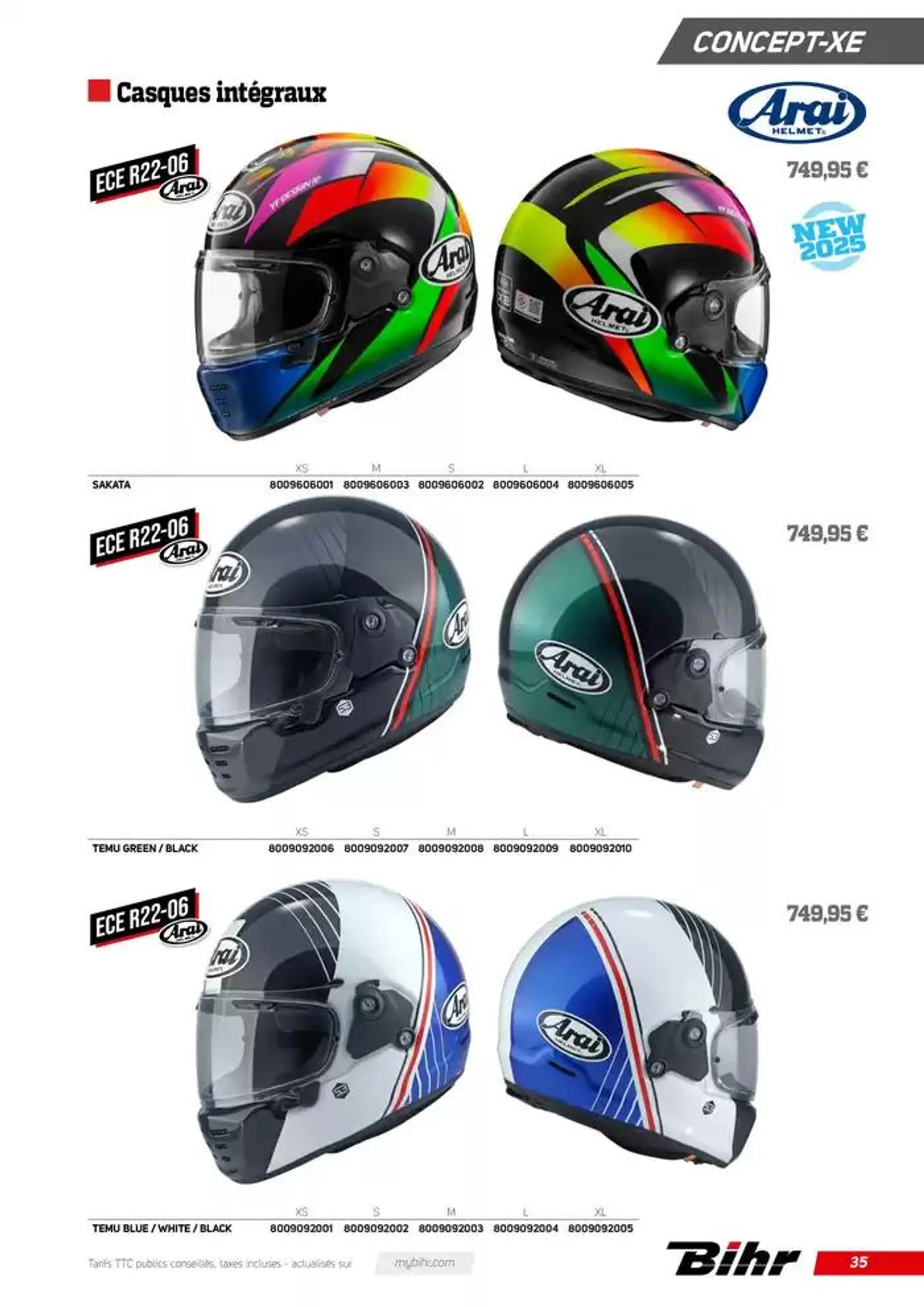 ARAI 2025 du 12 décembre au 31 décembre 2025 - Catalogue page 35