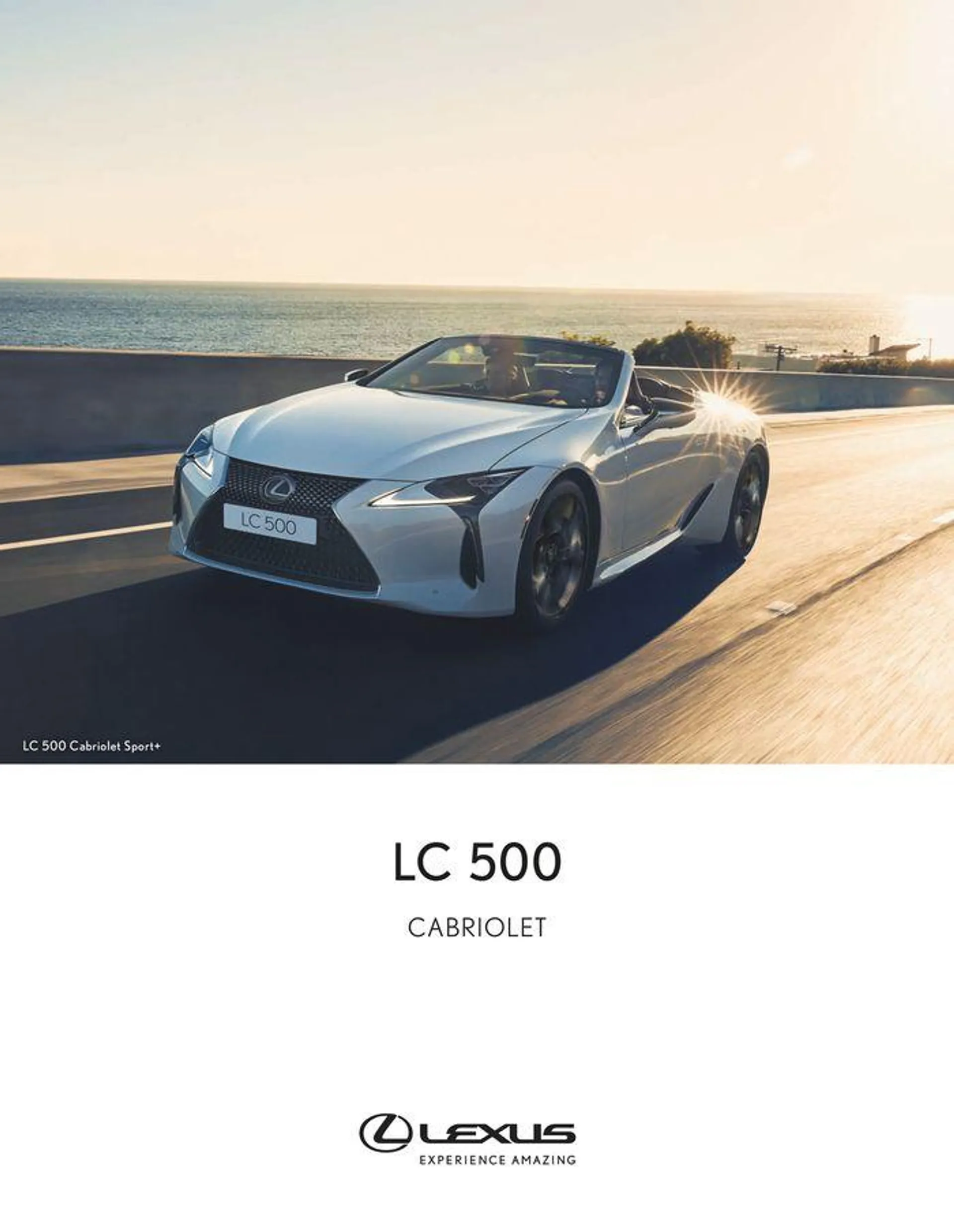 Lexus LC 500 CABRIOLET - 1