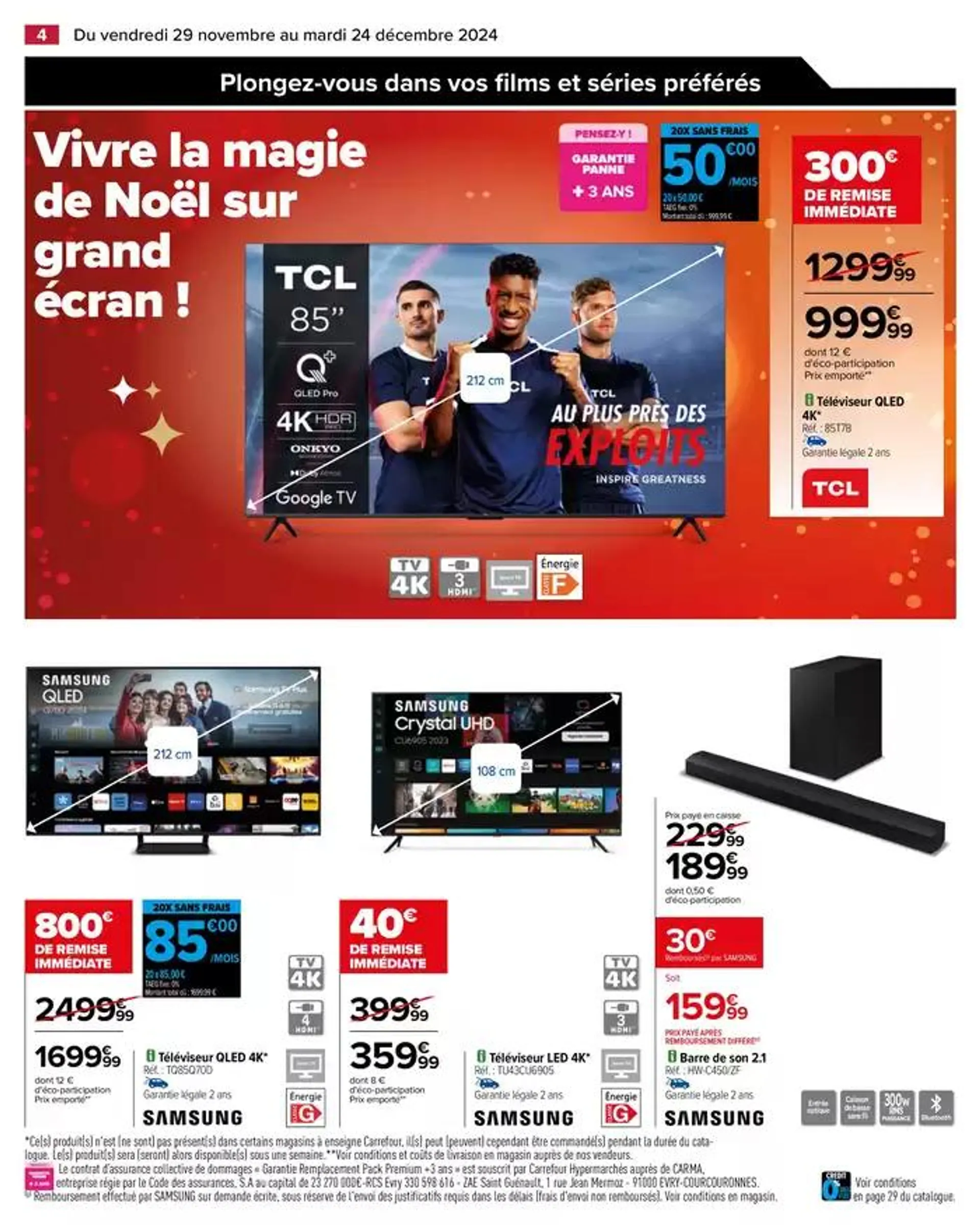 OFFREZ LA MAGIE DU HIGH-TECH POUR NOËL du 29 novembre au 24 décembre 2024 - Catalogue page 6