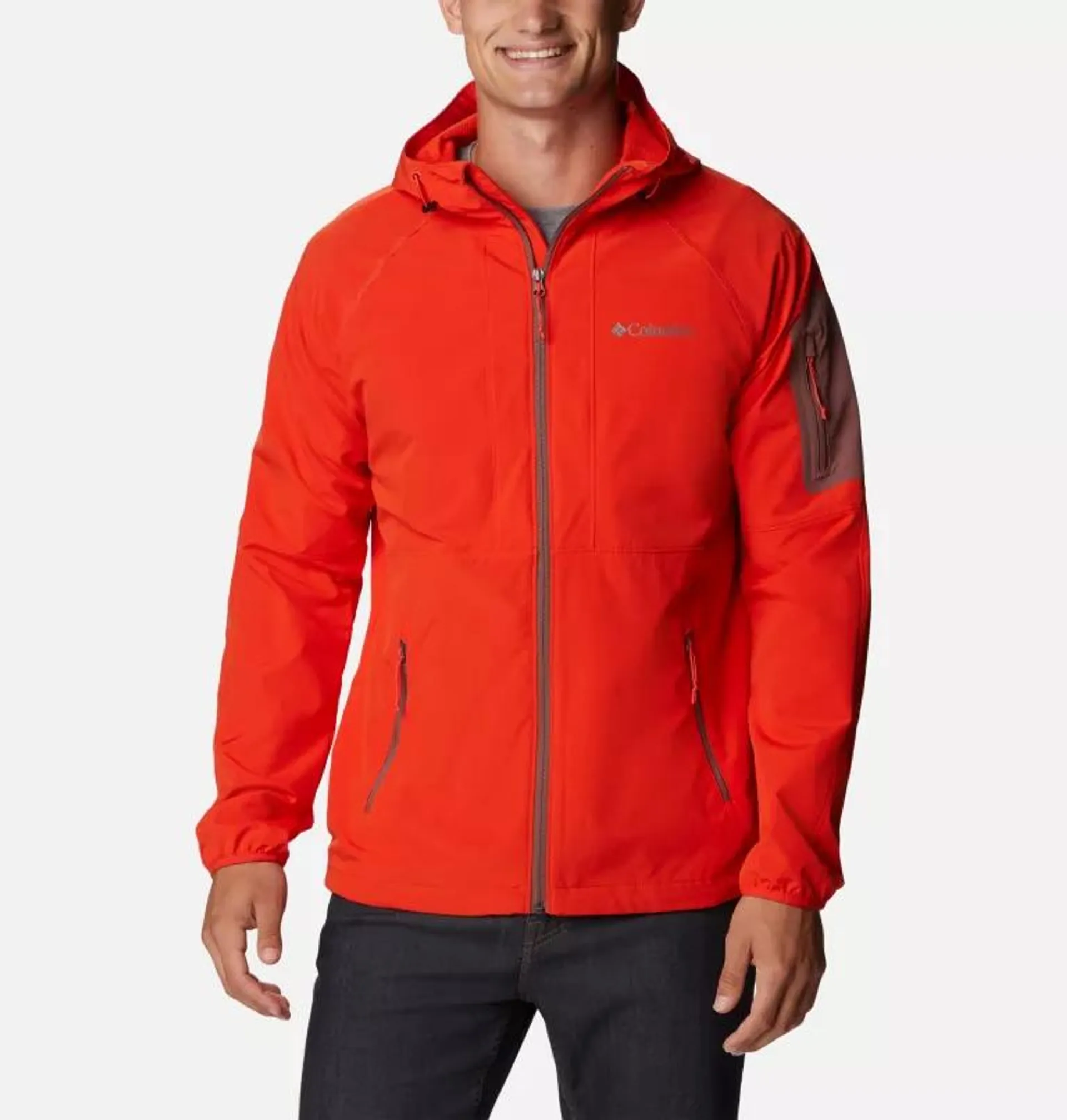 Softshell à Capuche Tall Heights™ Homme - Grandes Tailles