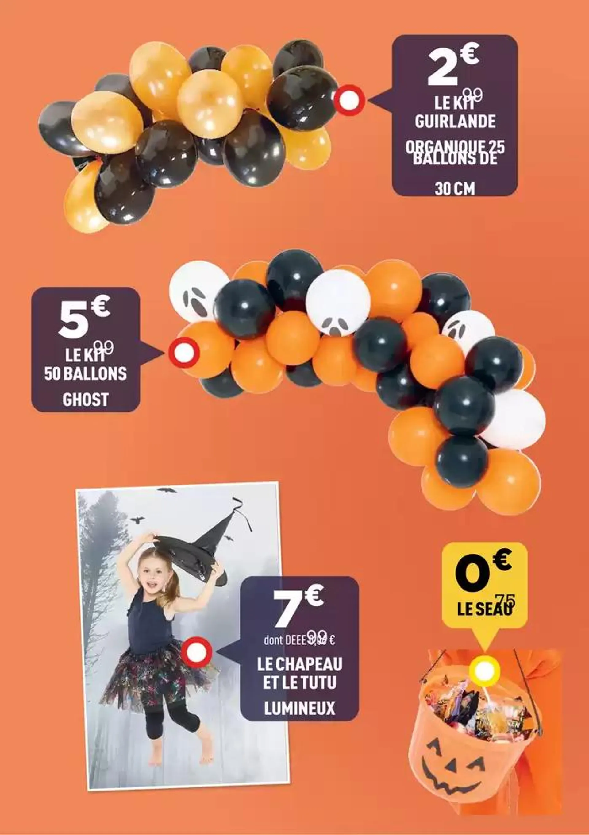 HALLOWEEN ZOE CONFETTI du 14 octobre au 27 octobre 2024 - Catalogue page 4