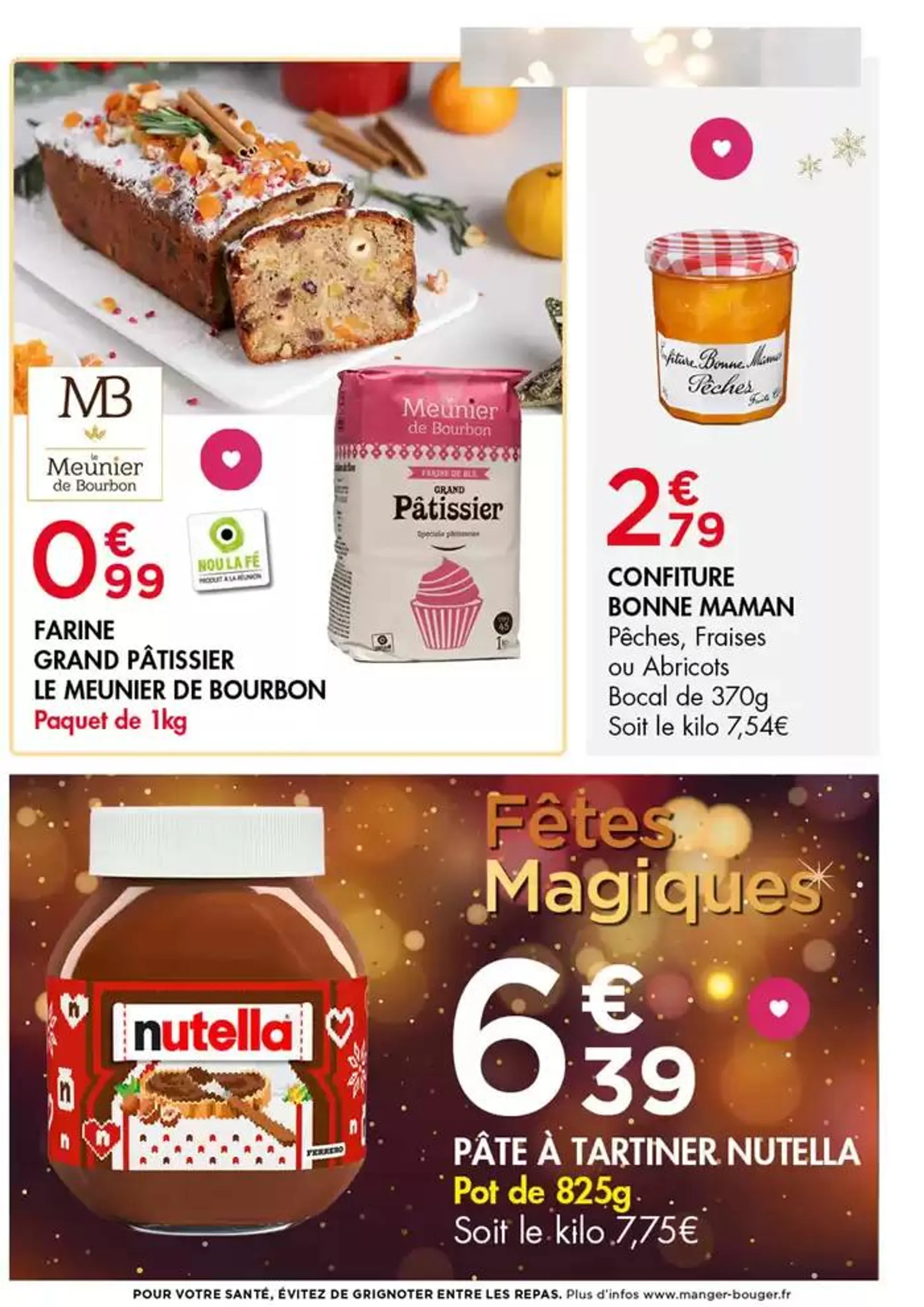 Fêtes Magiques du 2 décembre au 15 décembre 2024 - Catalogue page 21