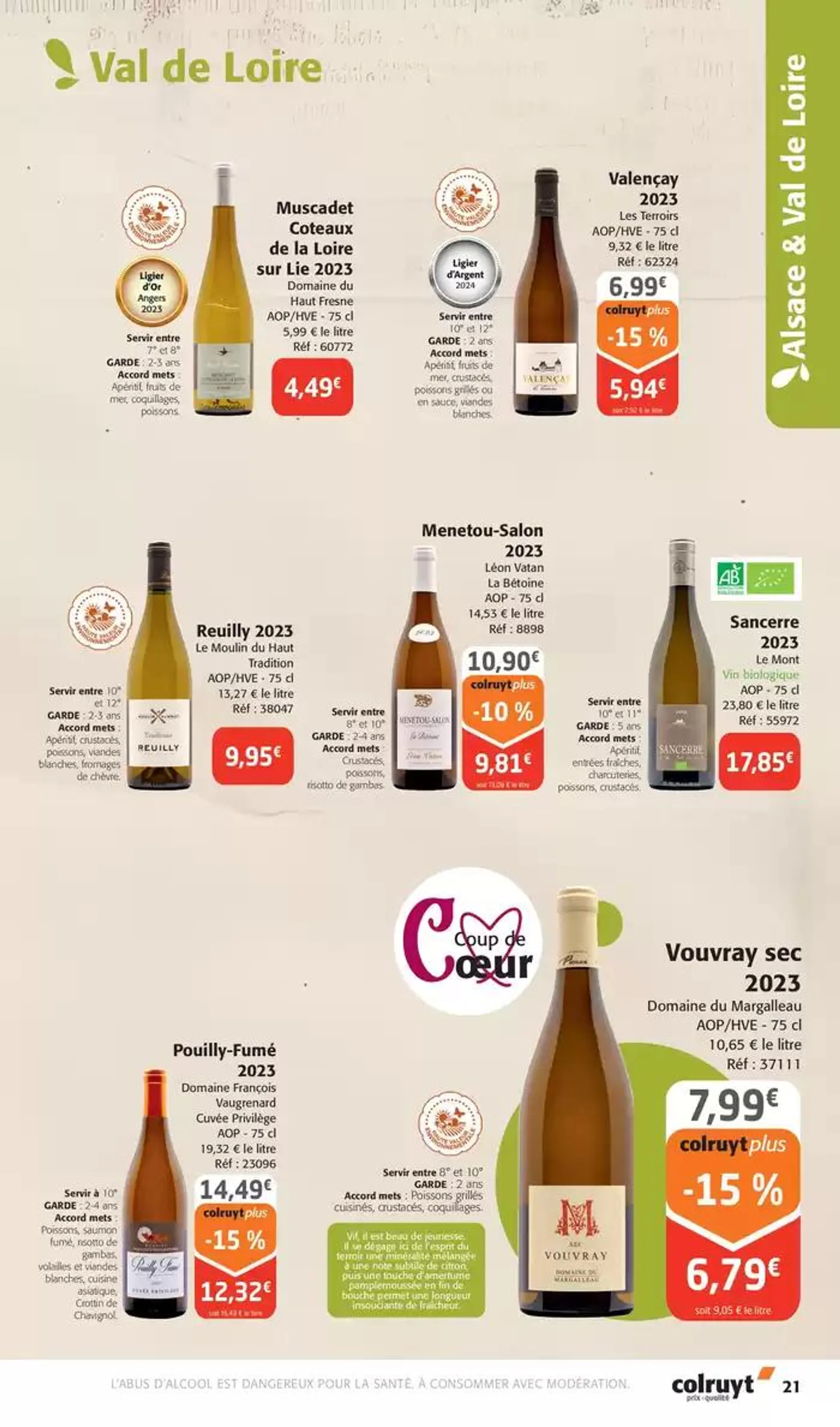 Foire aux vins du 25 septembre au 13 octobre 2024 - Catalogue page 21