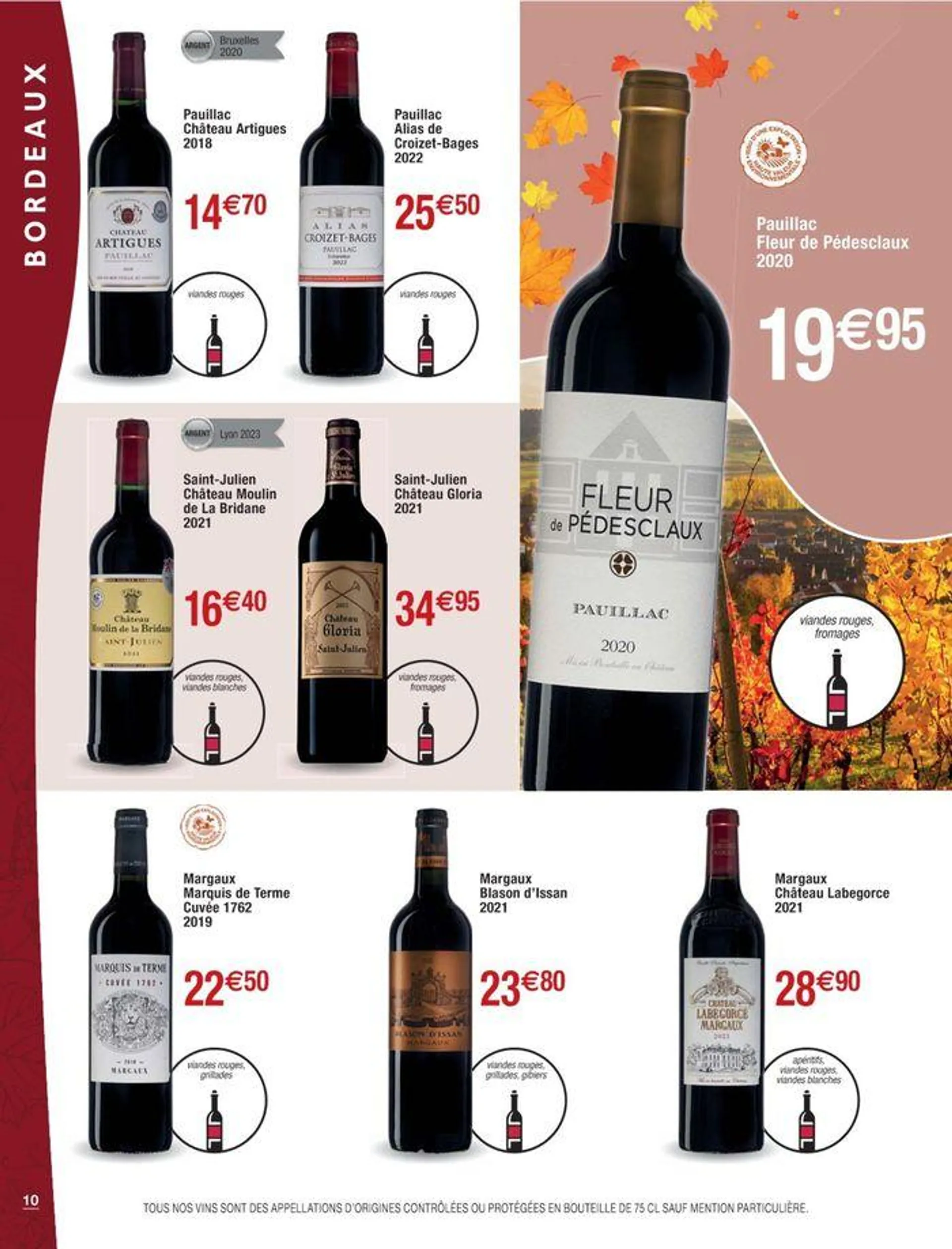 Foire aux vins du 27 septembre au 12 octobre 2024 - Catalogue page 42