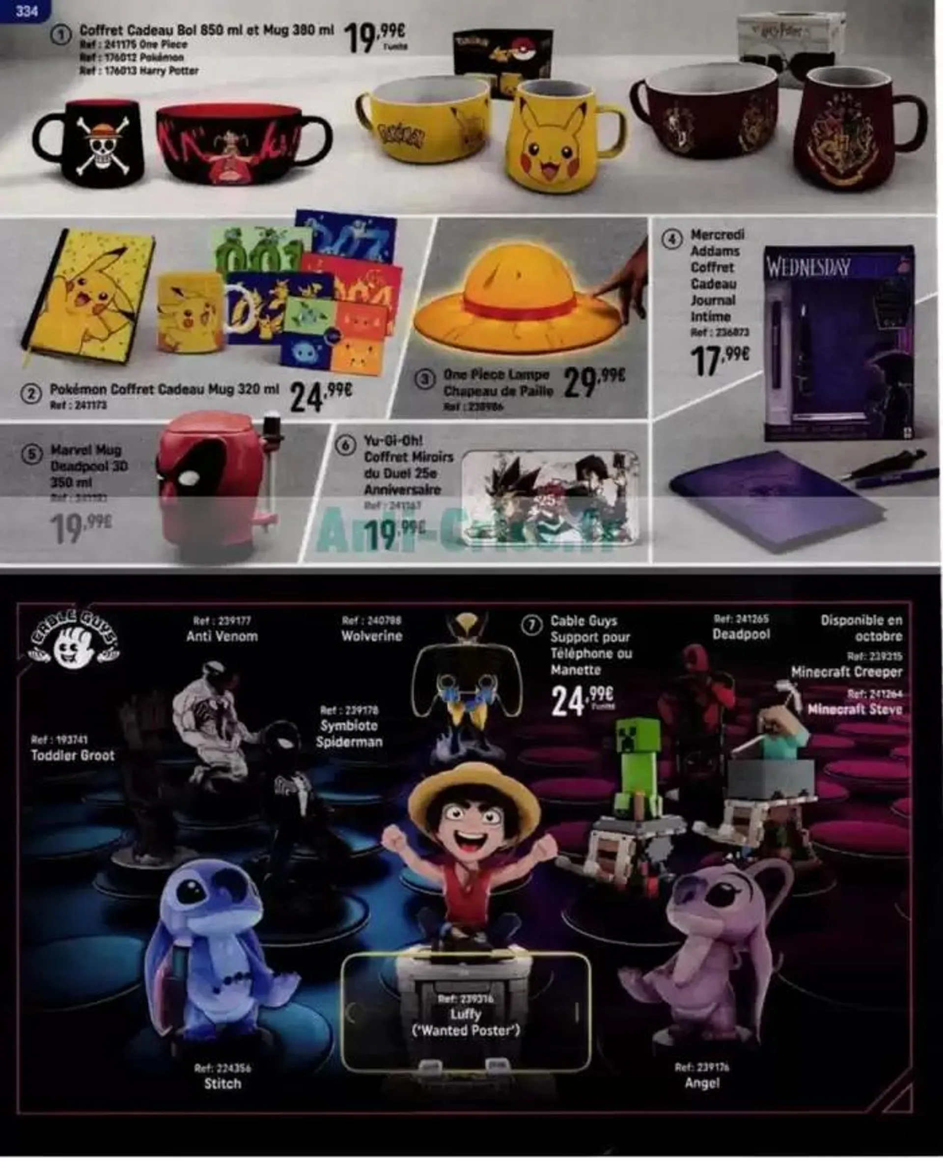 Toys Superstores du 25 septembre au 1 décembre 2024 - Catalogue page 334