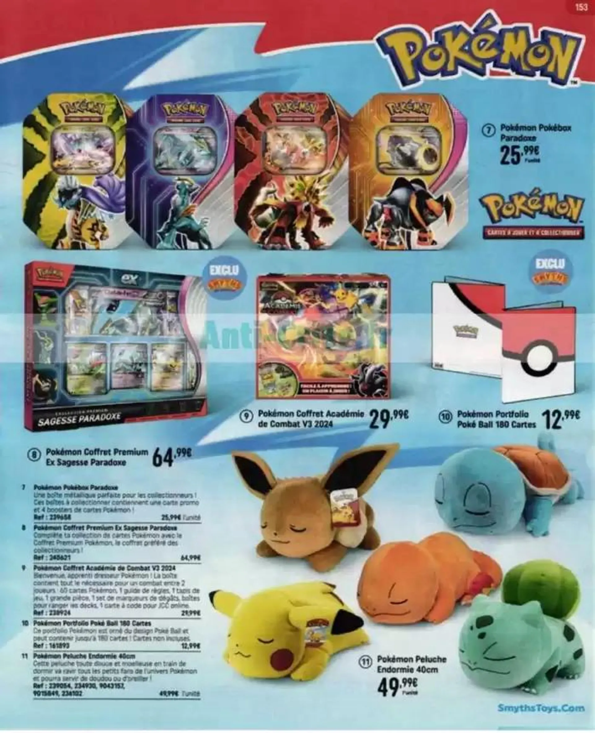 Toys Superstores du 25 septembre au 1 décembre 2024 - Catalogue page 153