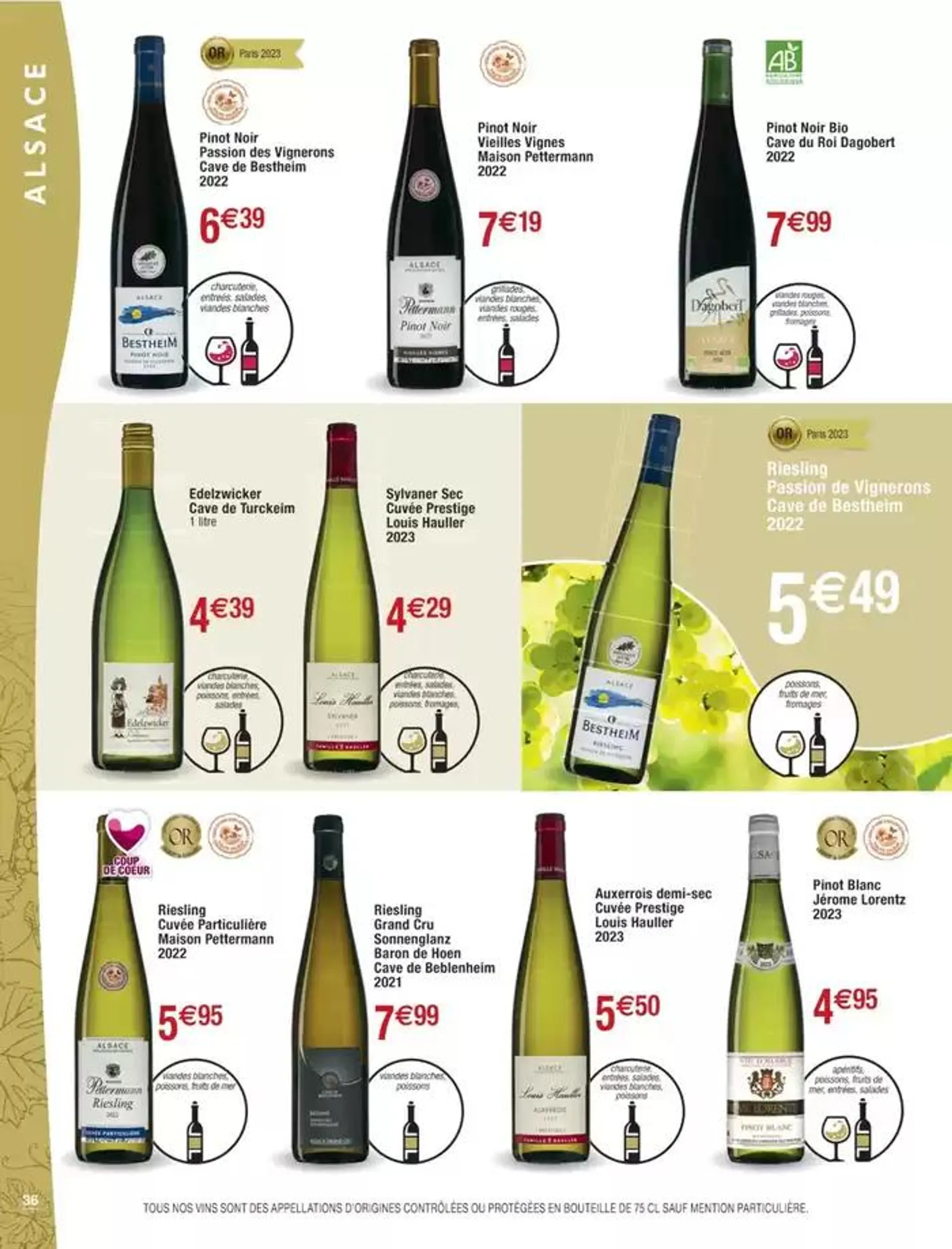 Foire aux vins du 25 septembre au 6 octobre 2024 - Catalogue page 29