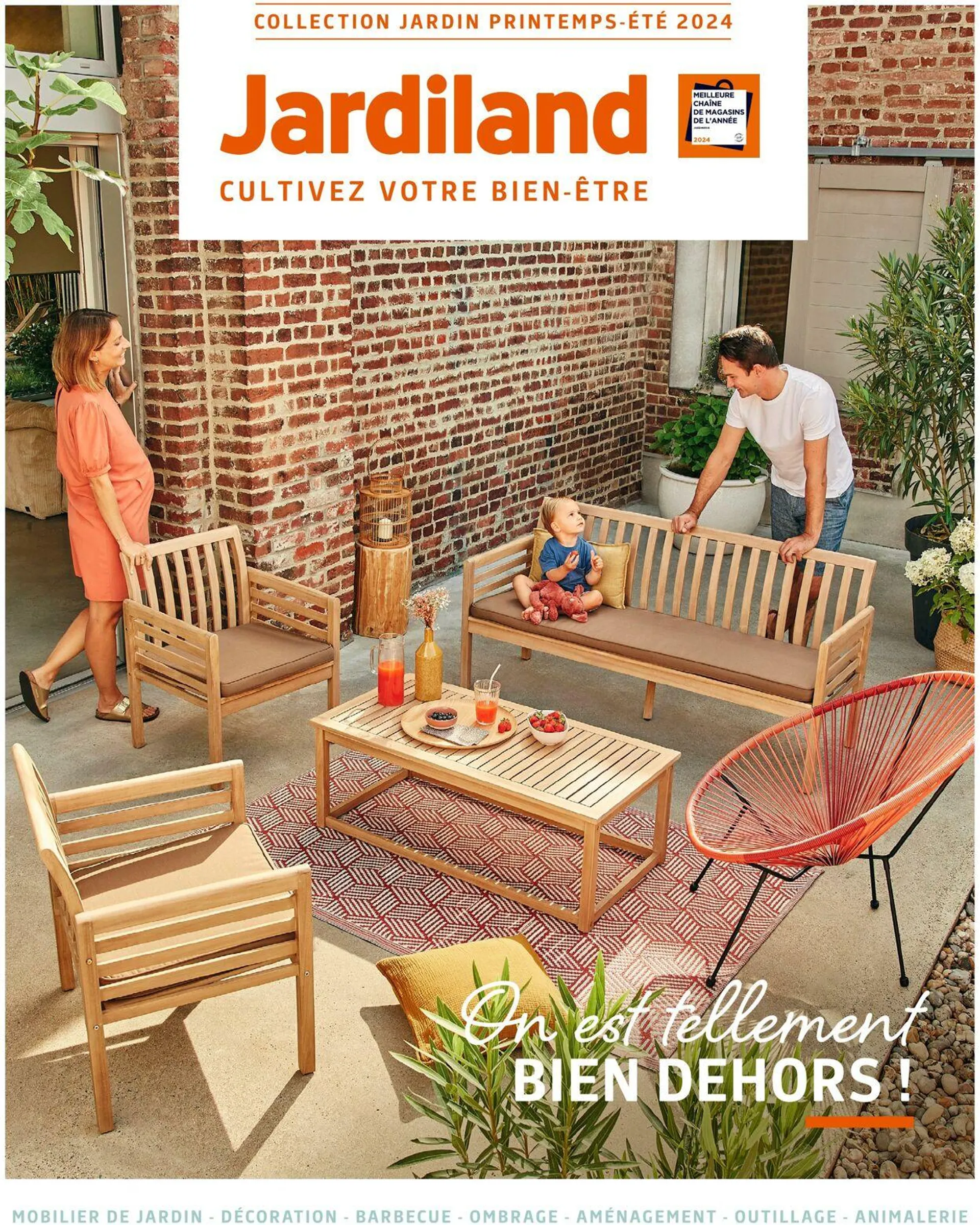 Jardiland Catalogue actuel du 1 mars au 31 août 2024 - Catalogue page 1