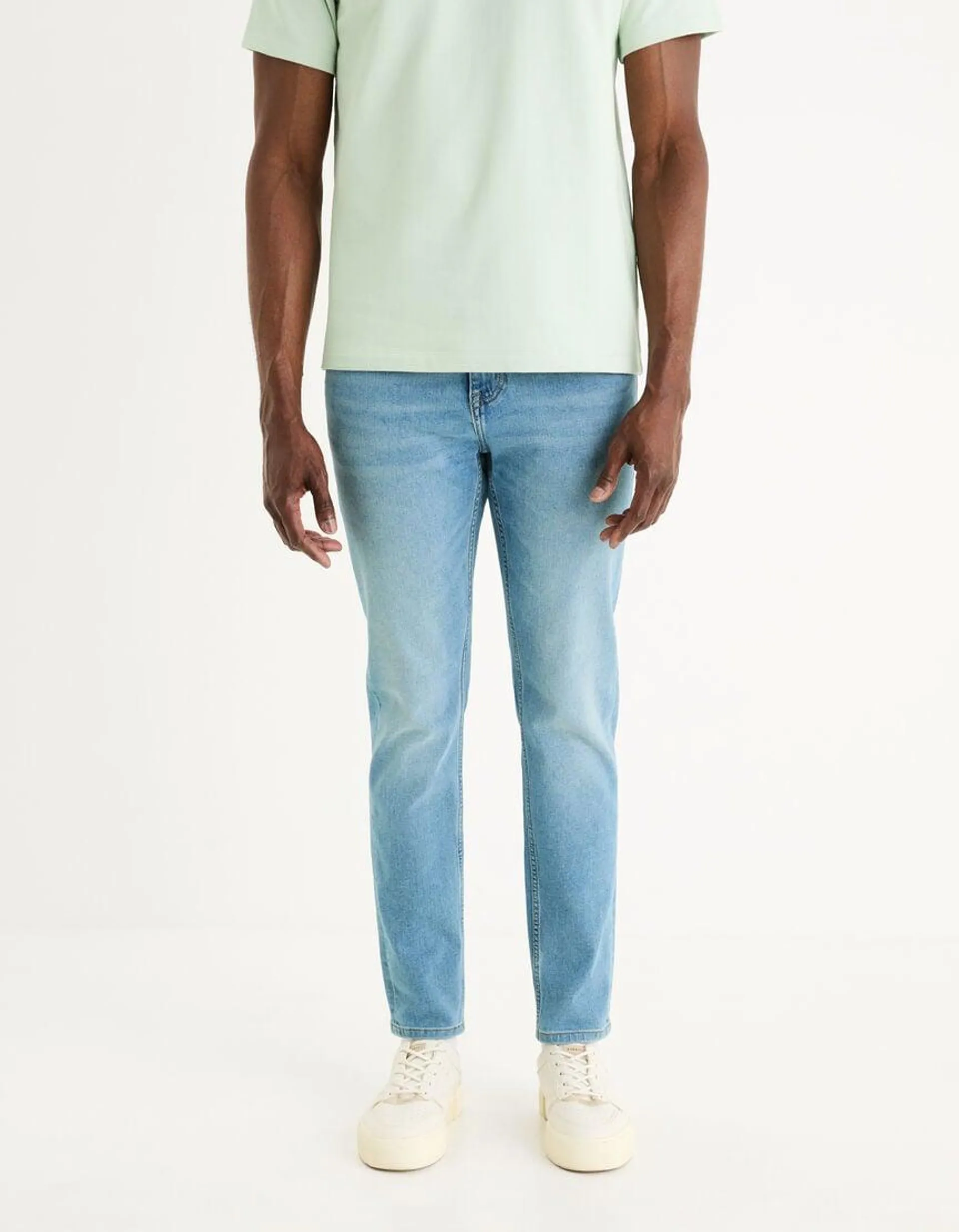 Jean slim stretch C25 - bleu clair