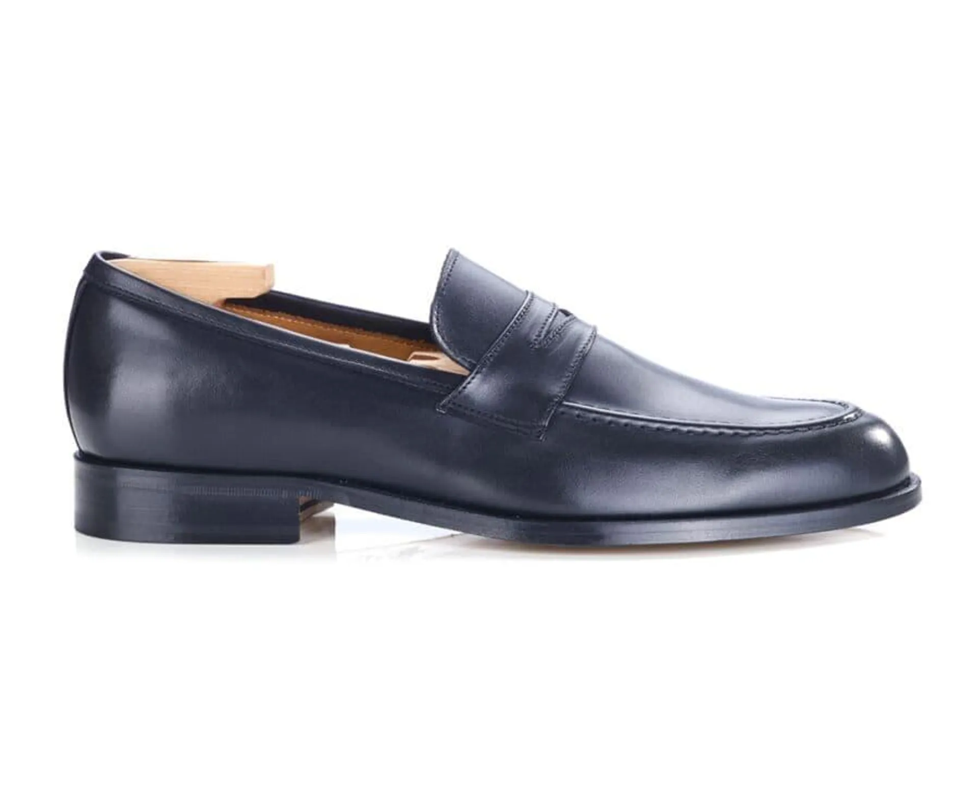 Mocassin cuir homme Noir - DIXTON