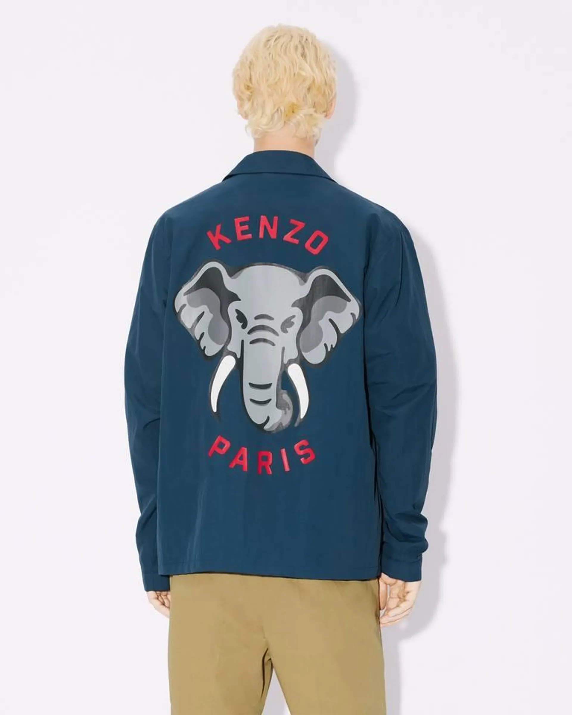 Veste coach 'KENZO Elephant'