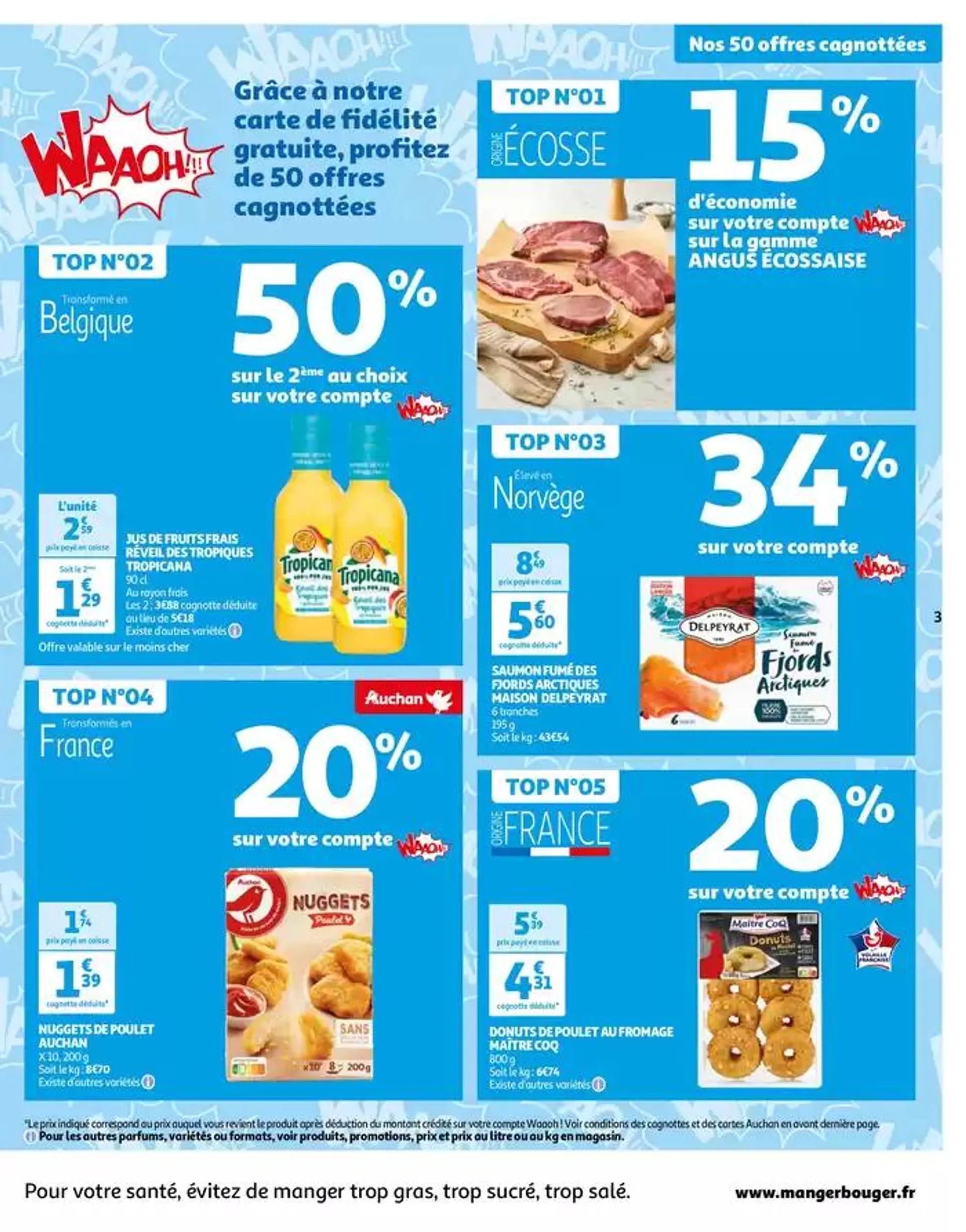 Cette semaine, plus de 3000 offres en magasin du 1 octobre au 7 octobre 2024 - Catalogue page 3