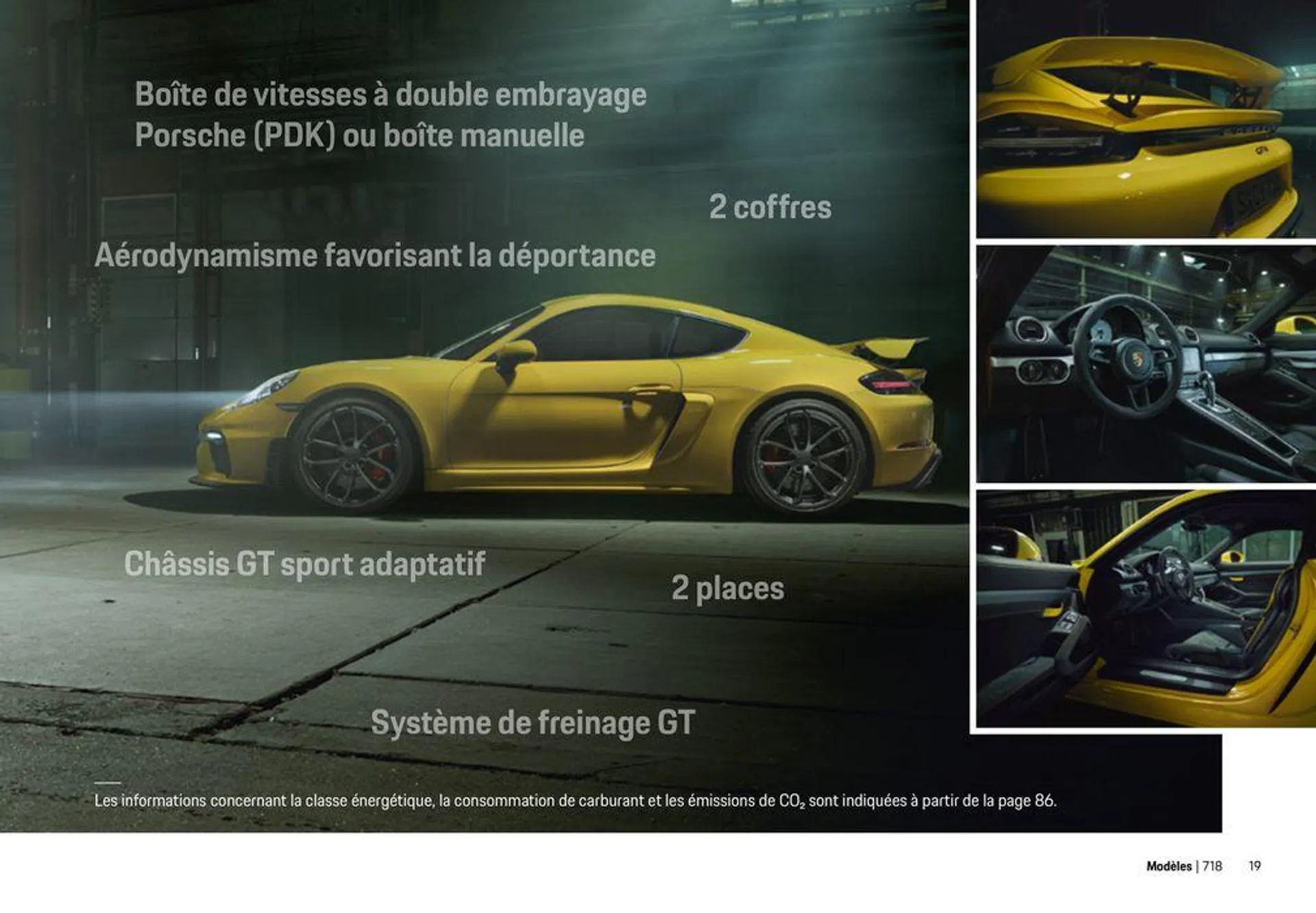 Modèles Porsche du 12 décembre au 31 décembre 2024 - Catalogue page 19