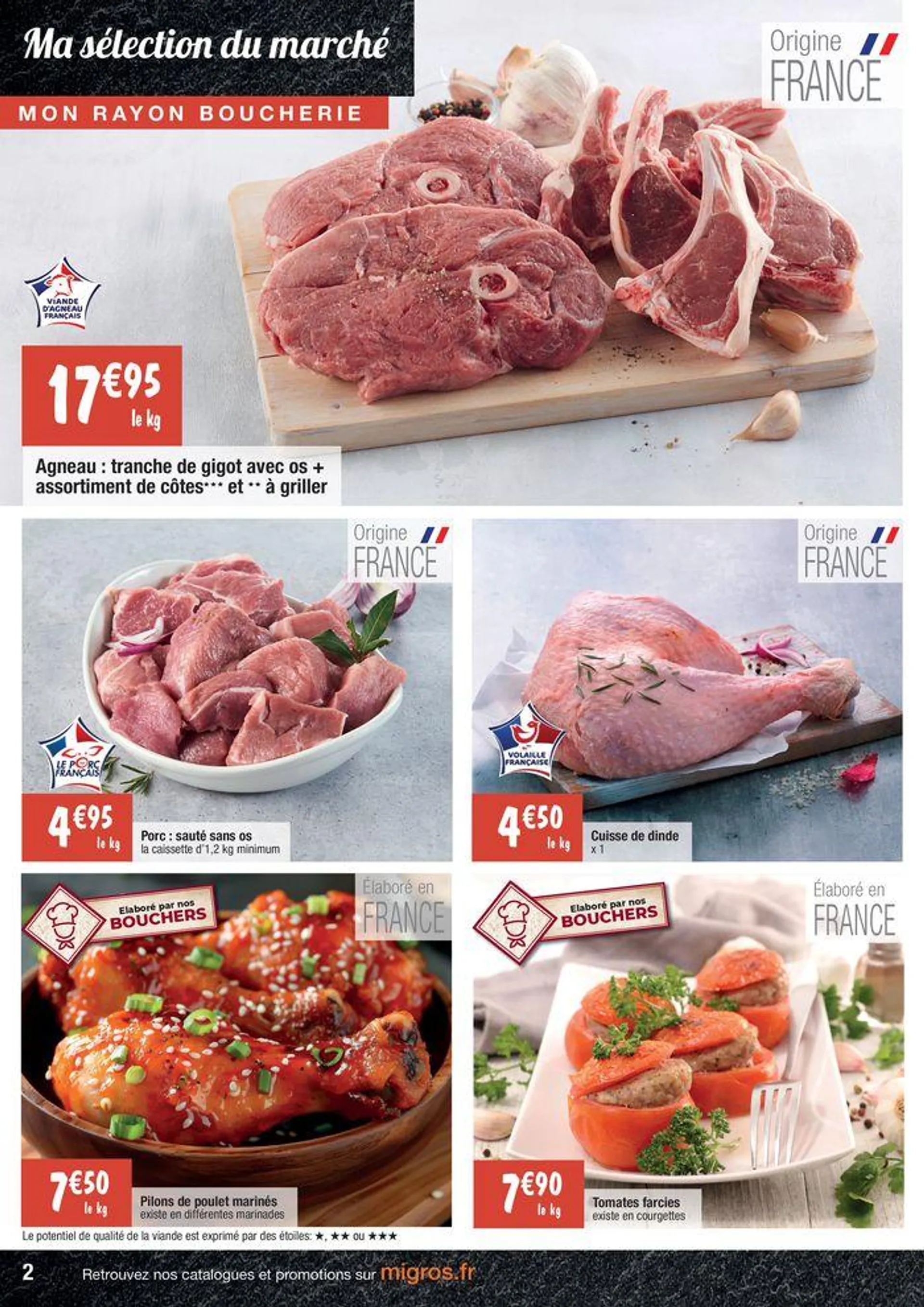 Mieux pour mon pouvoir d’achat du 9 juillet au 14 juillet 2024 - Catalogue page 2