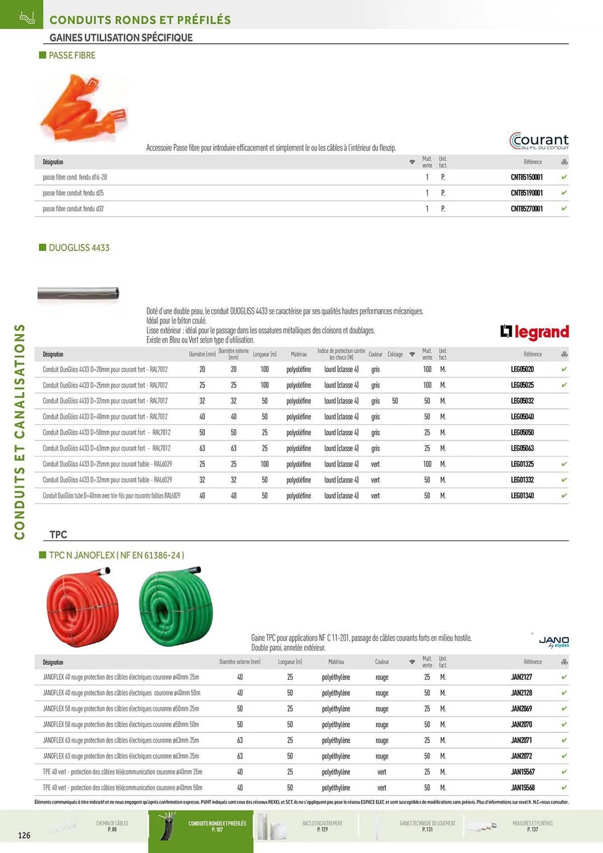 Catalogue Rexel du 20 décembre au 28 décembre 2024 - Catalogue page 40