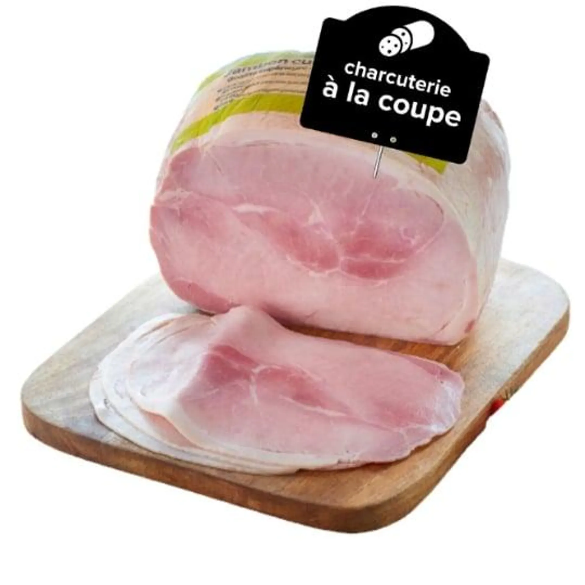 Jambon supérieur cuit au torchon FILIERE QUALITE CARREFOUR