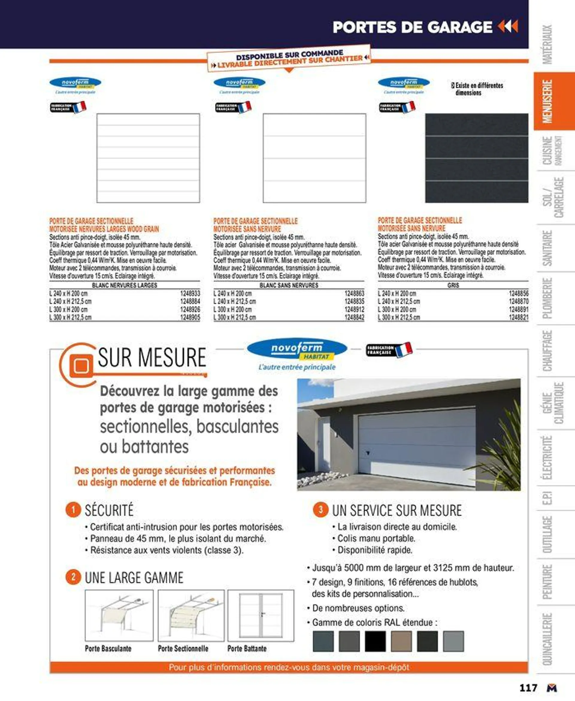 Guide produits 2024 du 15 mars au 31 décembre 2024 - Catalogue page 117