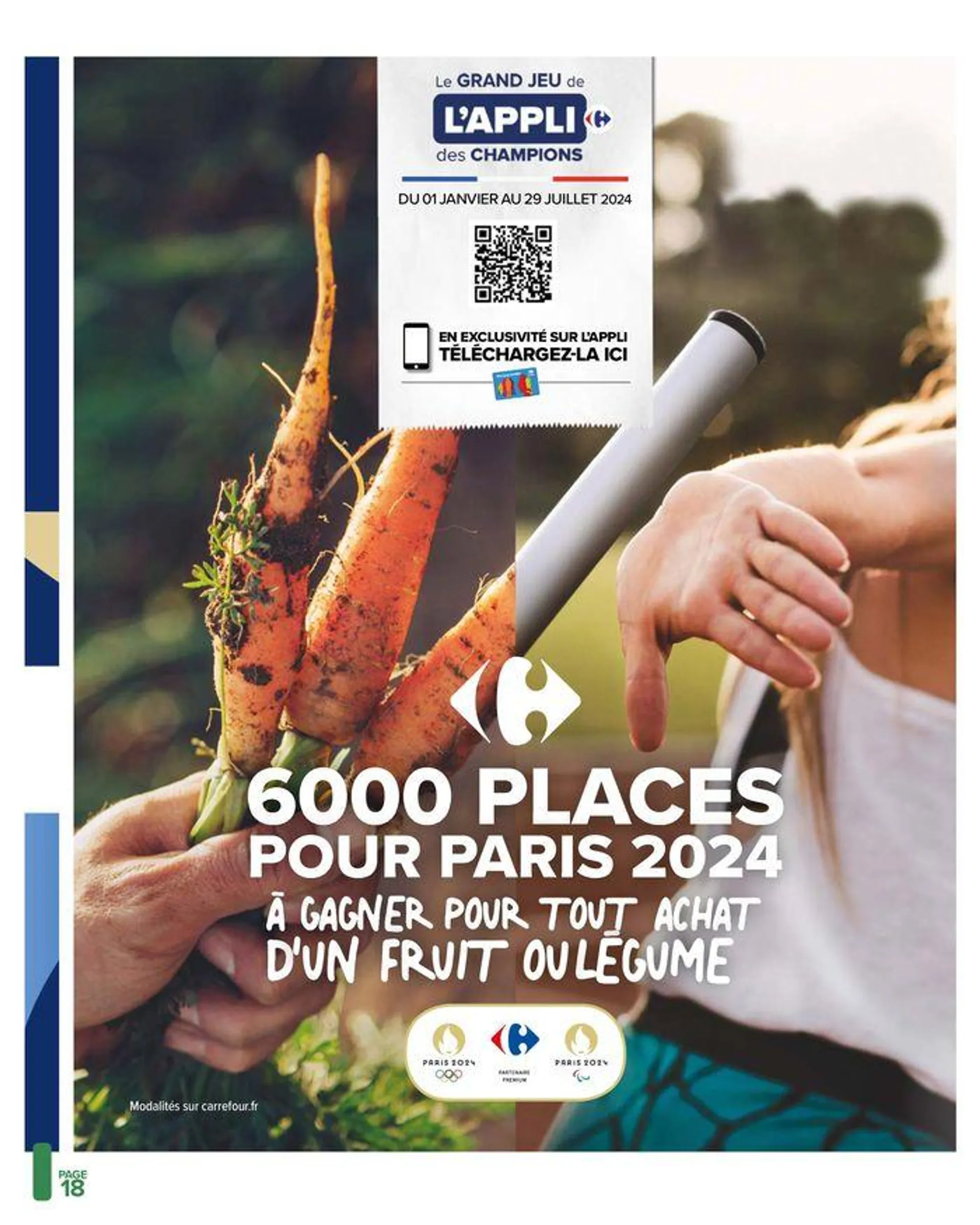 S’entraîner à bien manger du 9 juillet au 22 juillet 2024 - Catalogue page 18